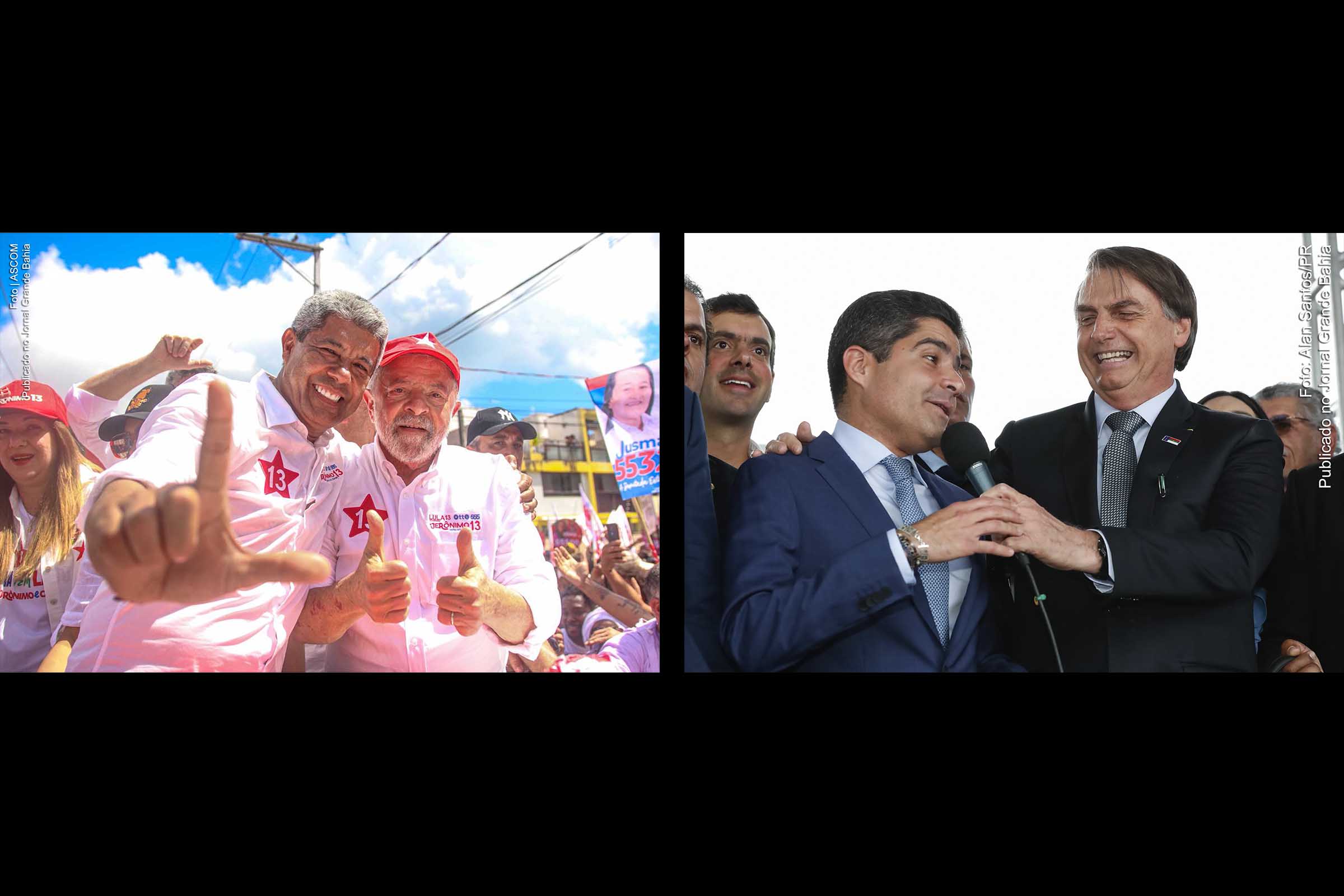 Deputado Robinson Almeida avalia que agora está nítido de que lado cada candidato joga, Jerônimo (PT) com Lula (PT), e ACM Neto (UB) com Jair Bolsonaro (PL).