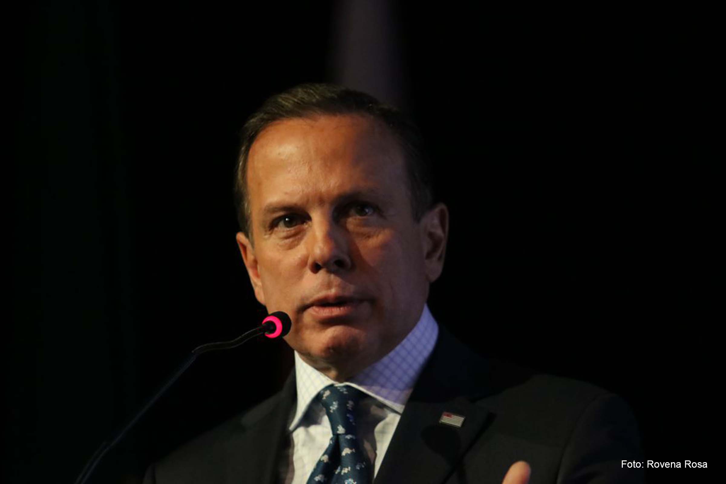 Na rede social, o ex-tucano João Doria disse que encerra a etapa “de cabeça erguida”.
