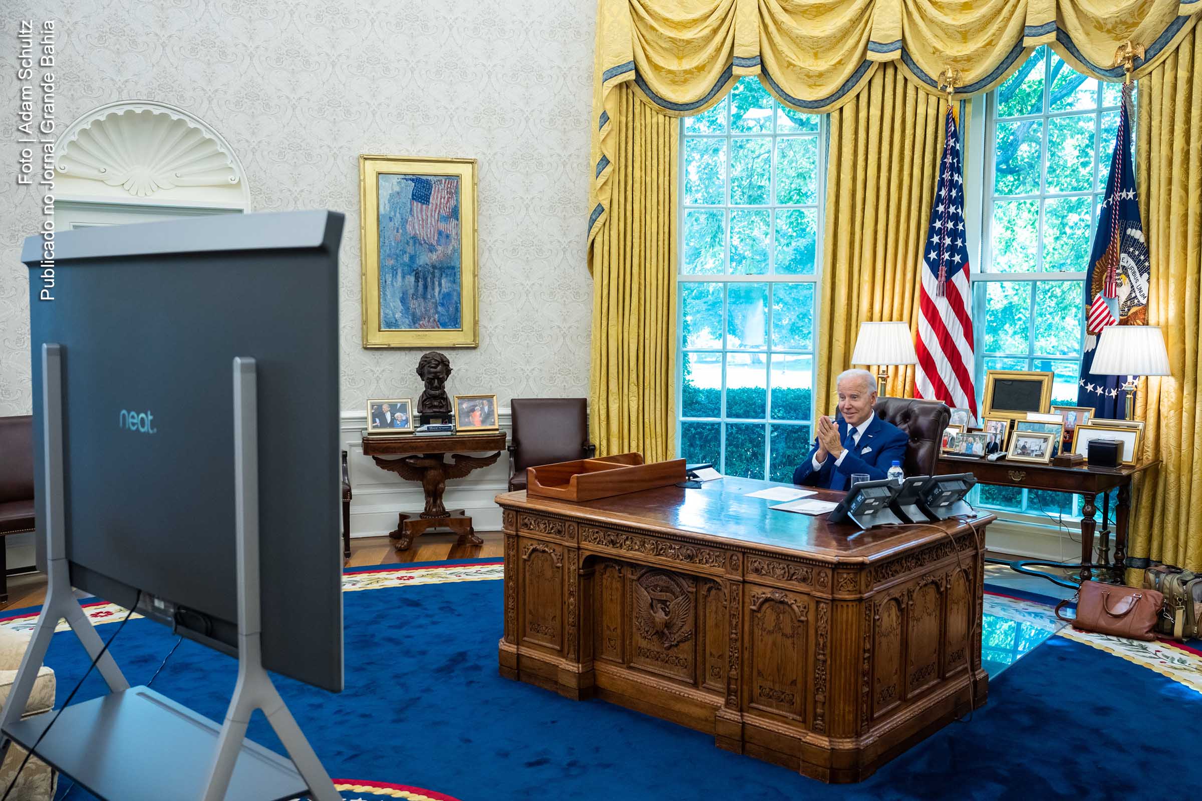 Joe Biden, presidente dos EUA.