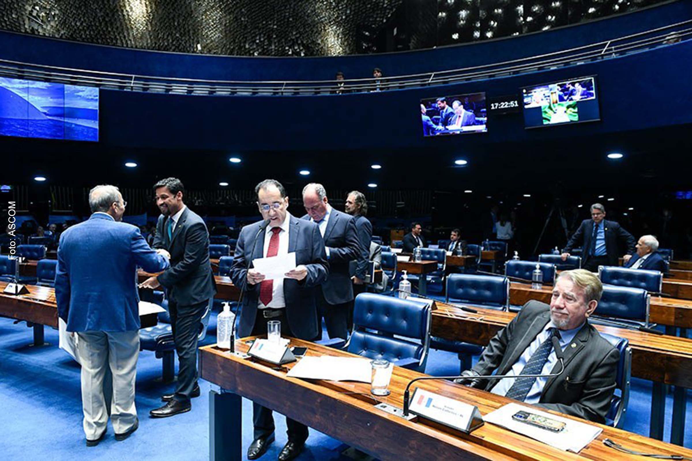 O relator da MP no Senado foi o senador Jorge Kajuru.