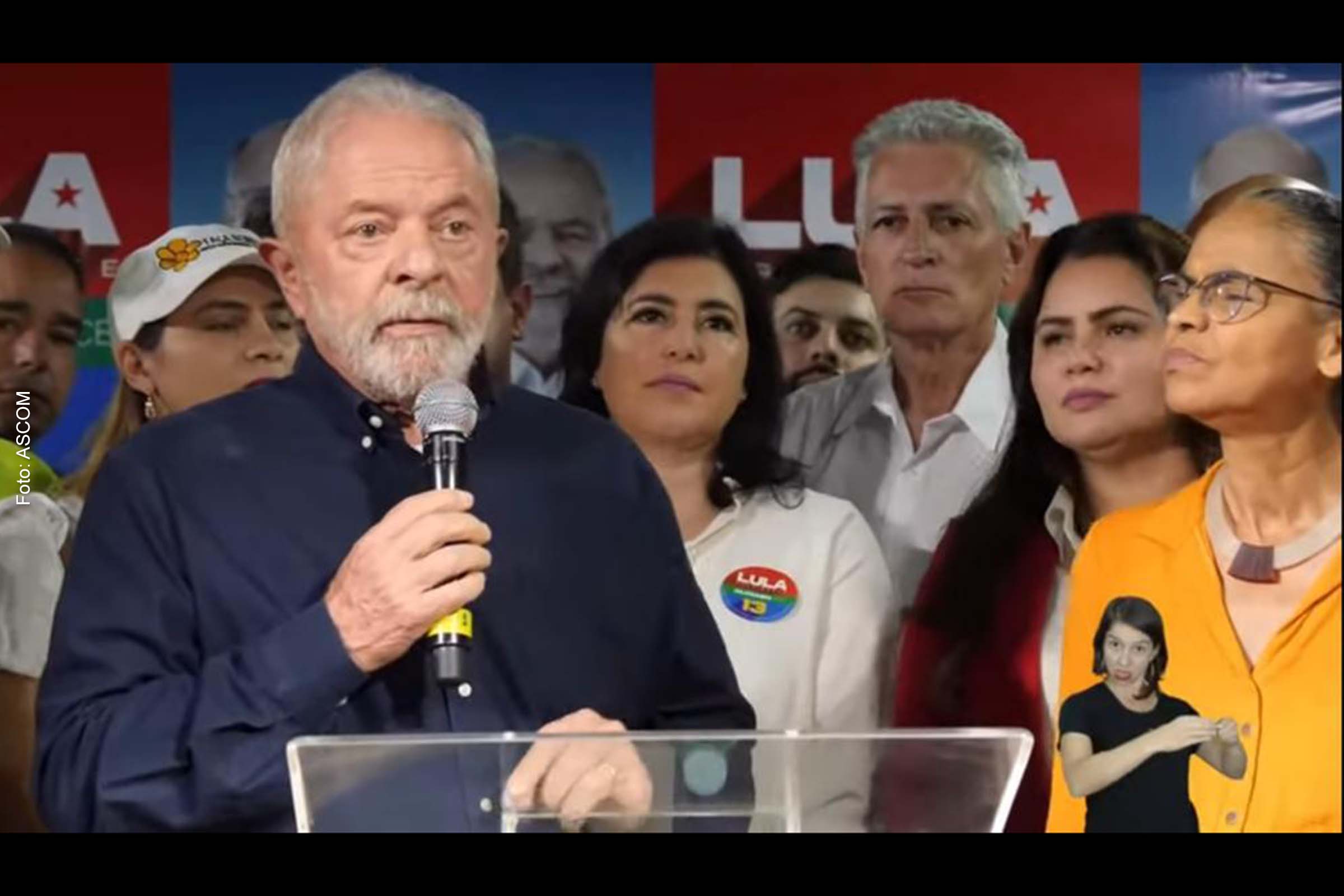 “A gente faz política há 50 anos, isso não existia no Brasil nem em cidade pequena, média, grande", argumentou Lula.