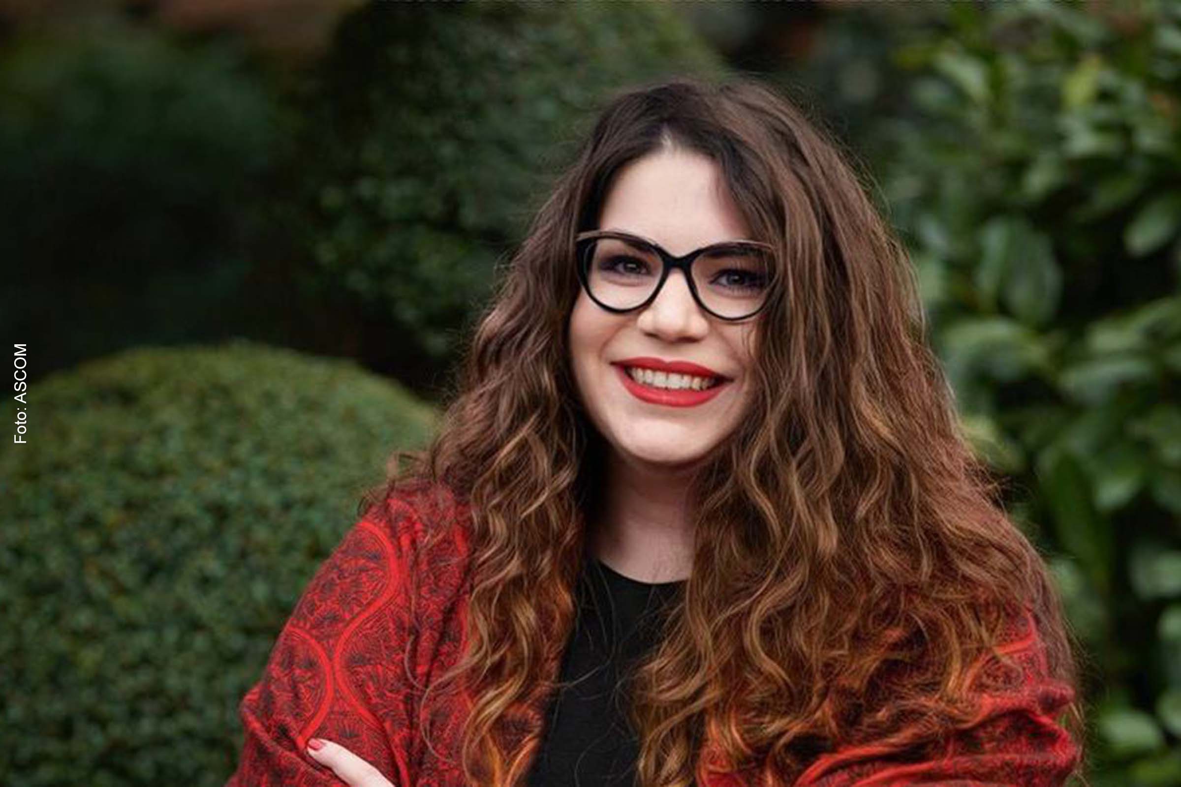 Maruška Strah, diretora executiva da Associação da Semana Mundial do Espaço.