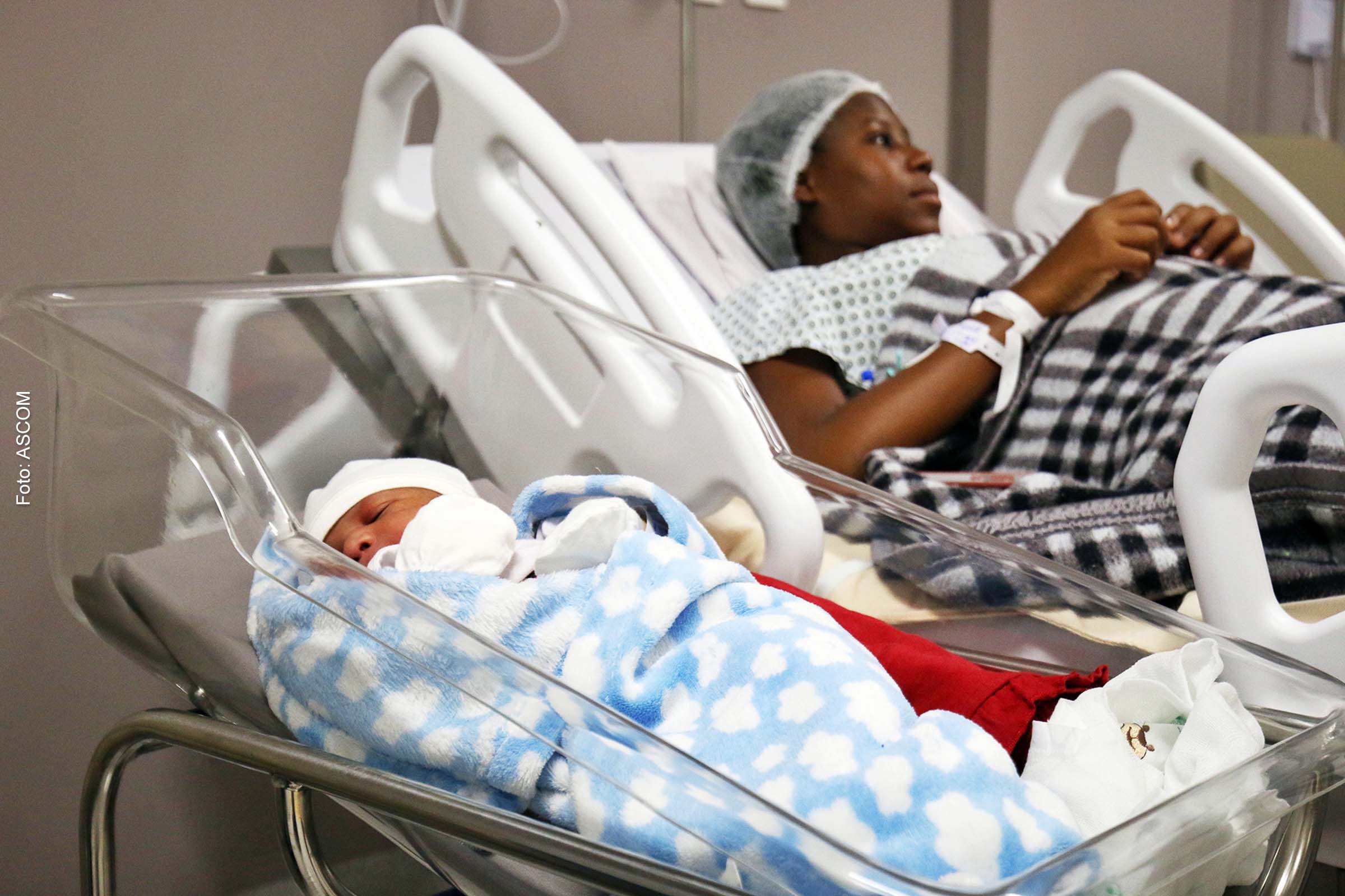 “Tive um ótimo atendimento em uma boa estrutura”, avalia Sabrina Vitória, que deu luz ao primeiro filho Nathan Victor.