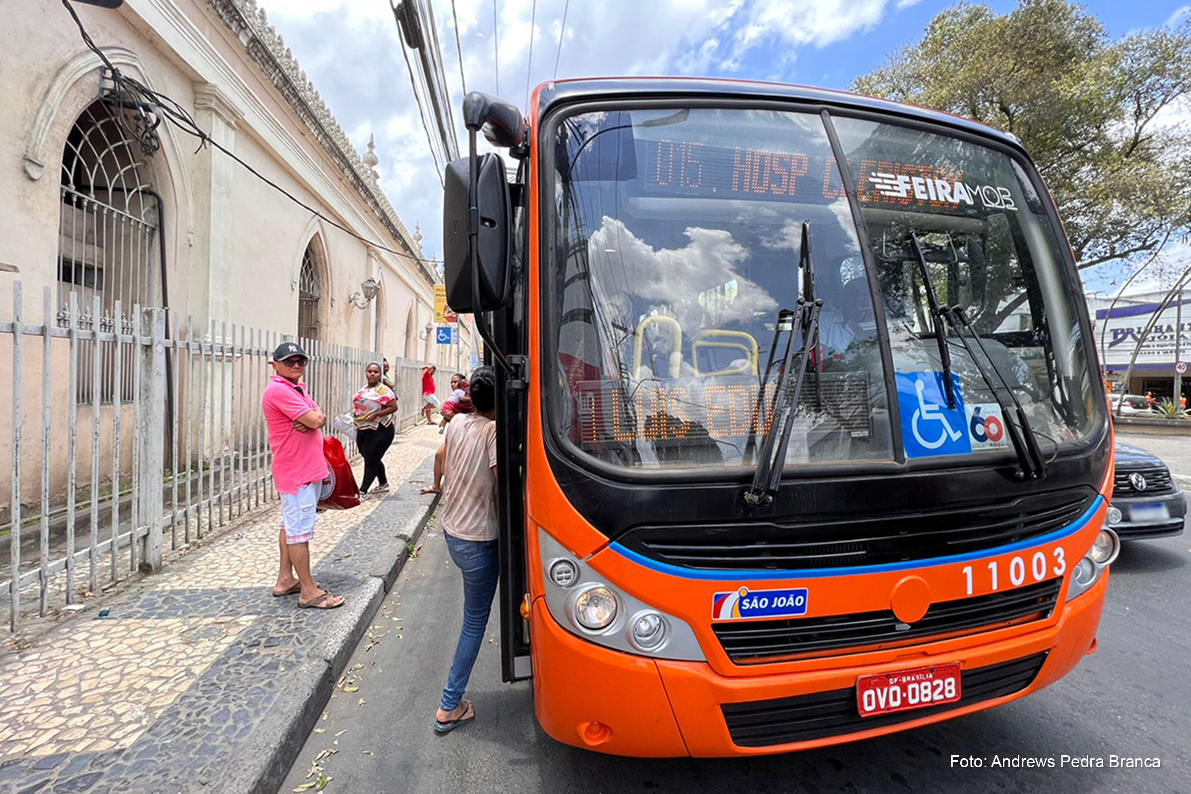 Governo Colbert Martins integrou nesta região as 84 linhas dos sistemas de mobilidade urbano, como o BRT, FeiraMOB, SIT e o Expresso Novo Centro.