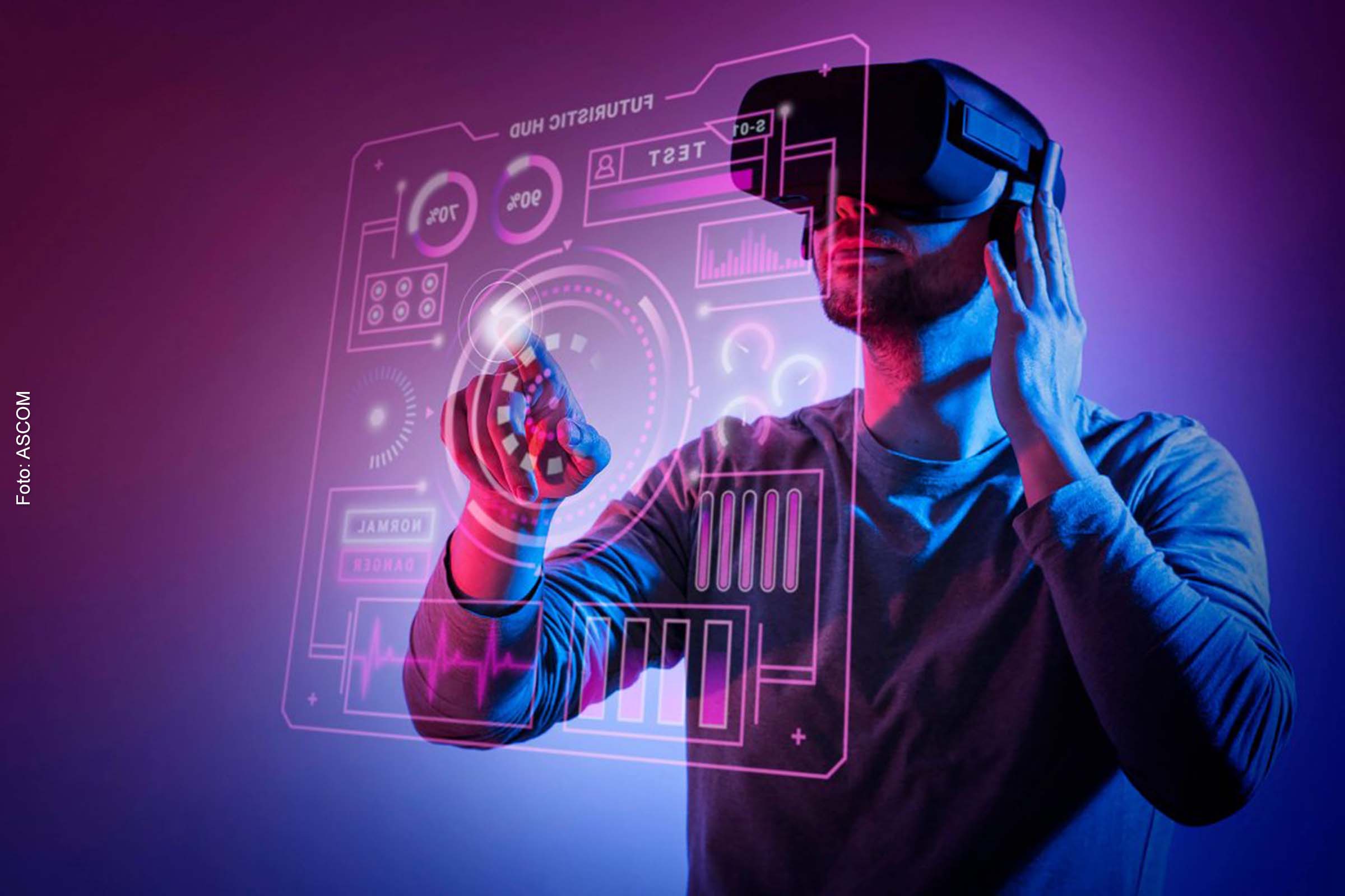 Estudo da Capco afirma que tecnologias como Realidade Virtual, que compõem esse espaço, evoluíram e permitem testes internos.