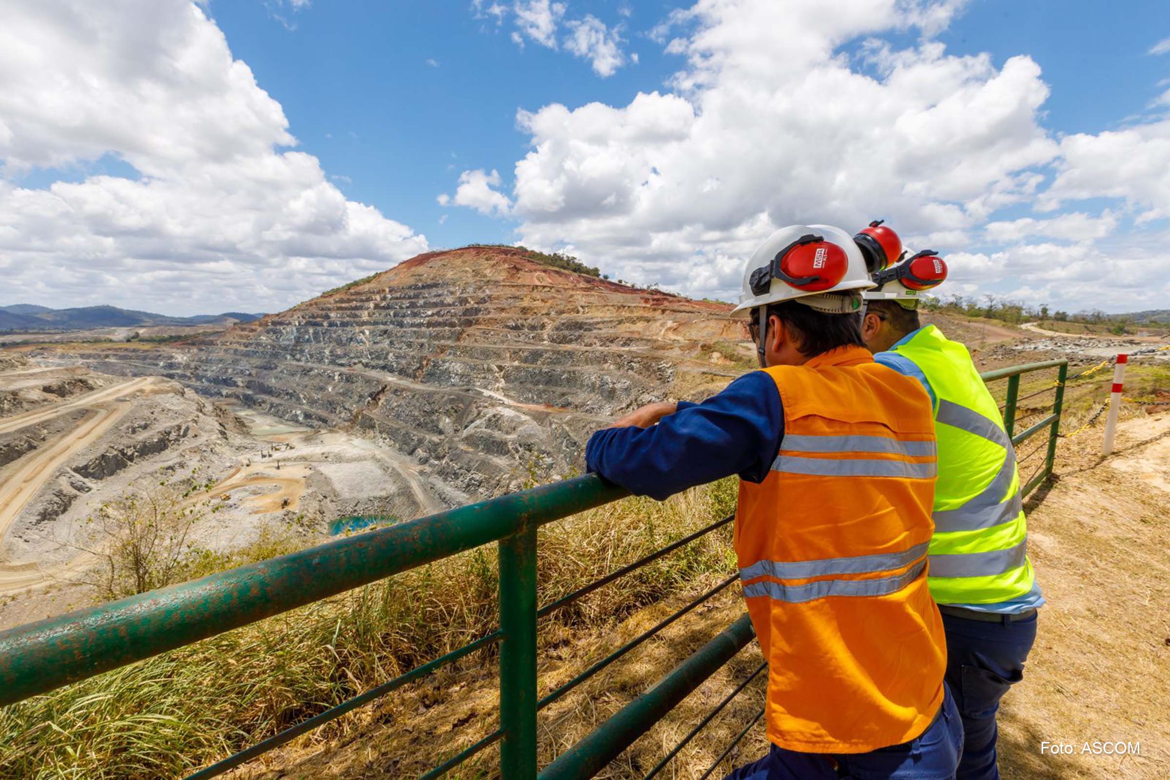 Os principais bens minerais produzidos de janeiro a setembro deste ano foram ouro (25%), cobre (21%) e níquel (19%).