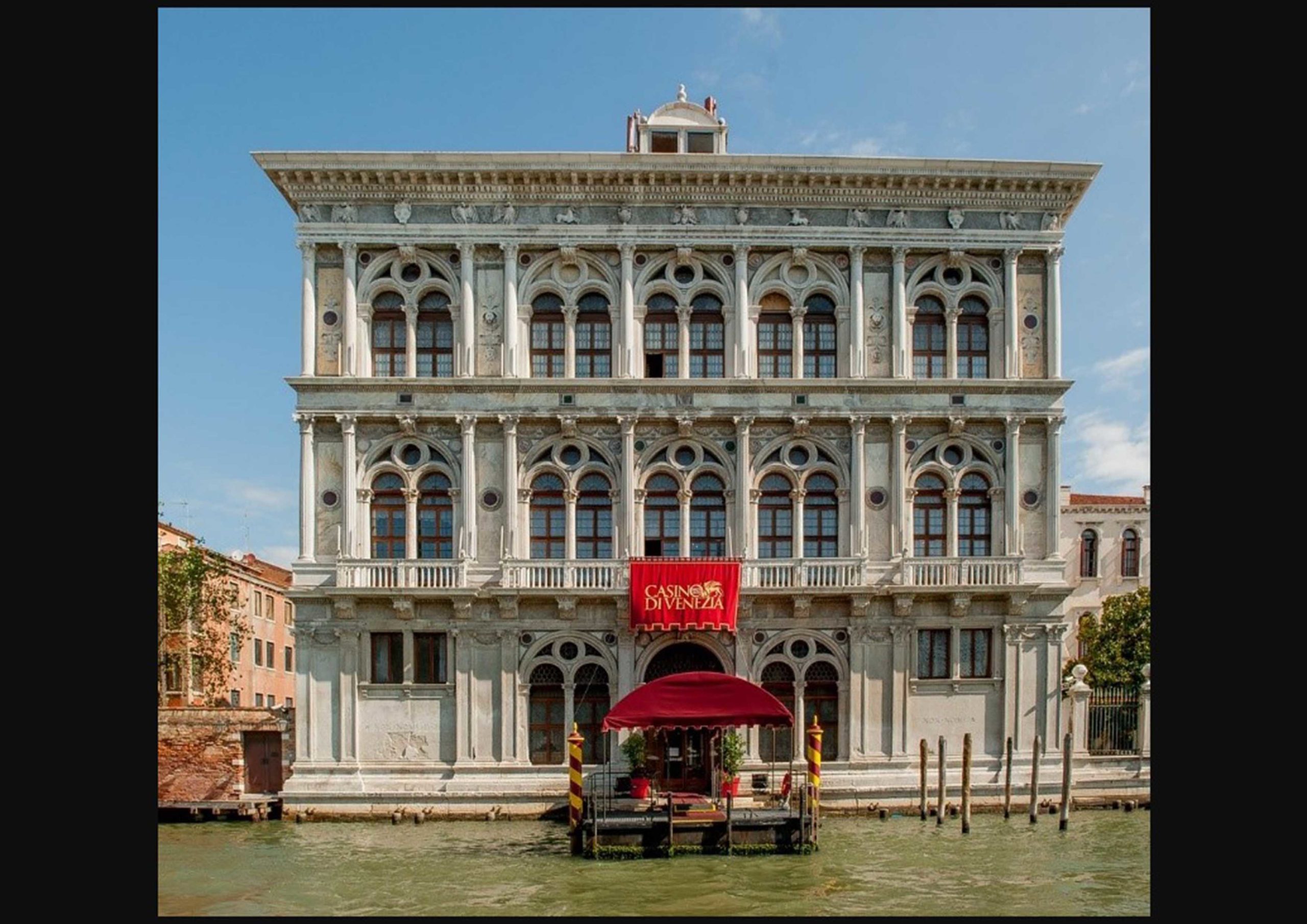 O Casino de Veneza, na Itália, é avaliado como o mais antigo do mundo.