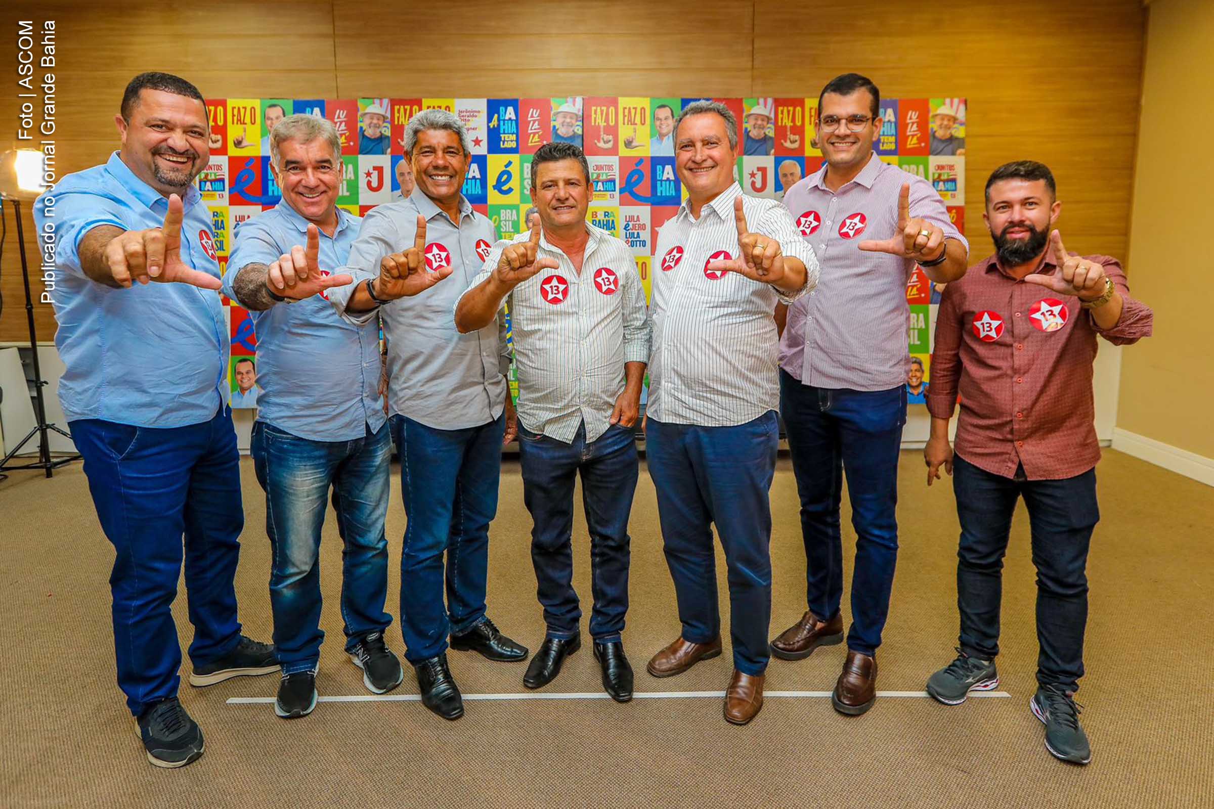 Eleições 2022: Vice-prefeito do PP de Serra Preta adere a campanha de Jerônimo, governador e Lula, presidente; Adeil Pedreira abandona grupo de ACM Neto