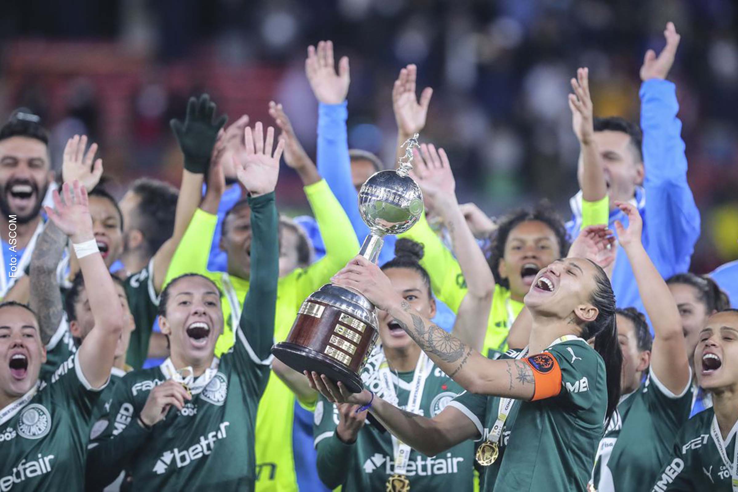 O Palmeiras, que disputaram a sua primeira Libertadores feminina, garantiram o título com uma campanha impressionante, com 100% de aproveitamento.