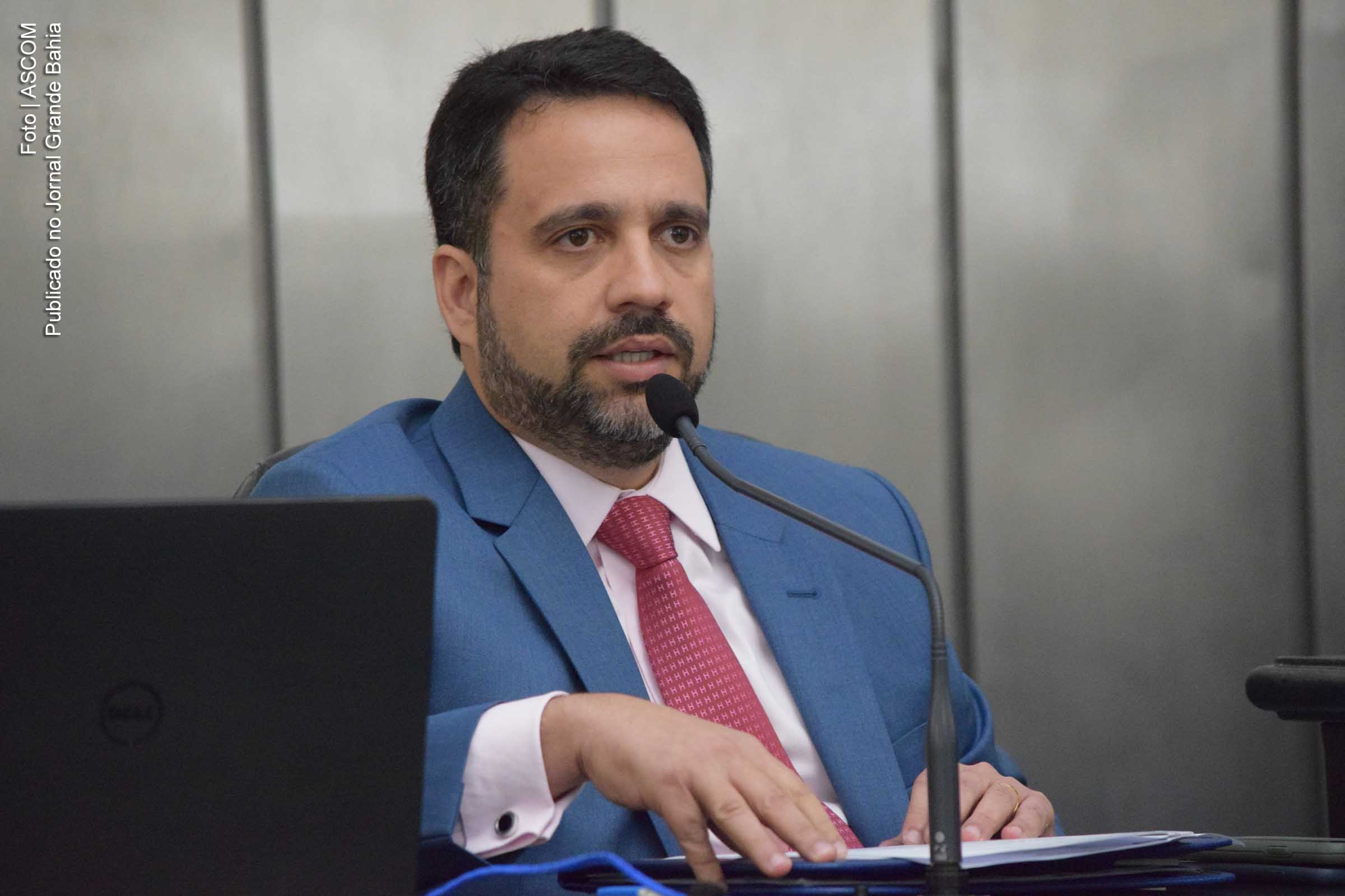 Paulo Dantas é afastado do mandato de governador de Alagoas pelo STJ. Ele é suspeito de envolvimento em desvio de recursos públicos;