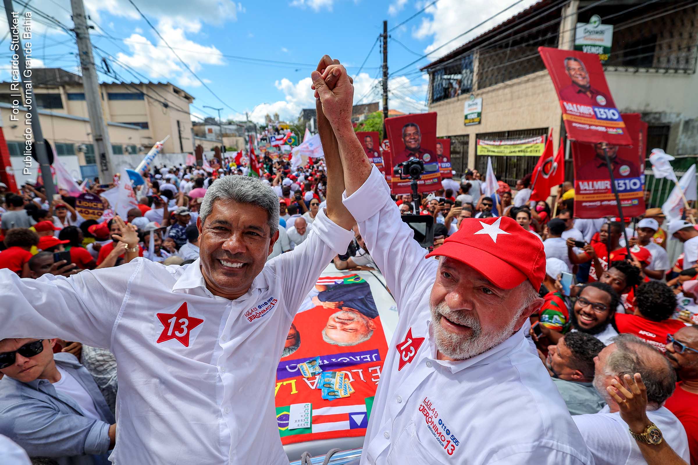 PT, PSD, PSB, PCdoB, MDB, PV e Avante já preparam uma série de ações para garantir a ampliação das votações de Jerônimo e Lula.