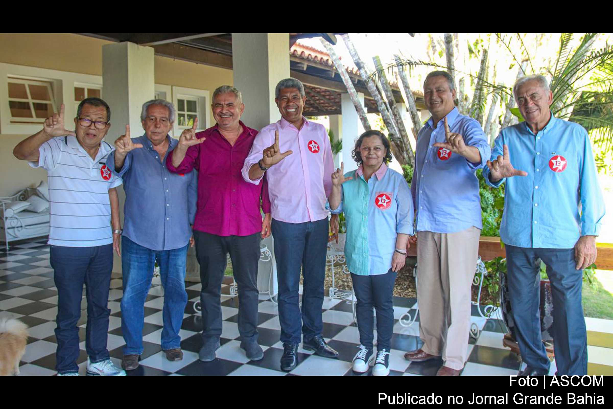 Tânia Yoshida (PSD), prefeita de Conceição do Jacuípe, também muda de lado. “Estou me sentindo em casa”, afirma a gestora, que estava com ACM Neto e agora apoia Jerônimo”.