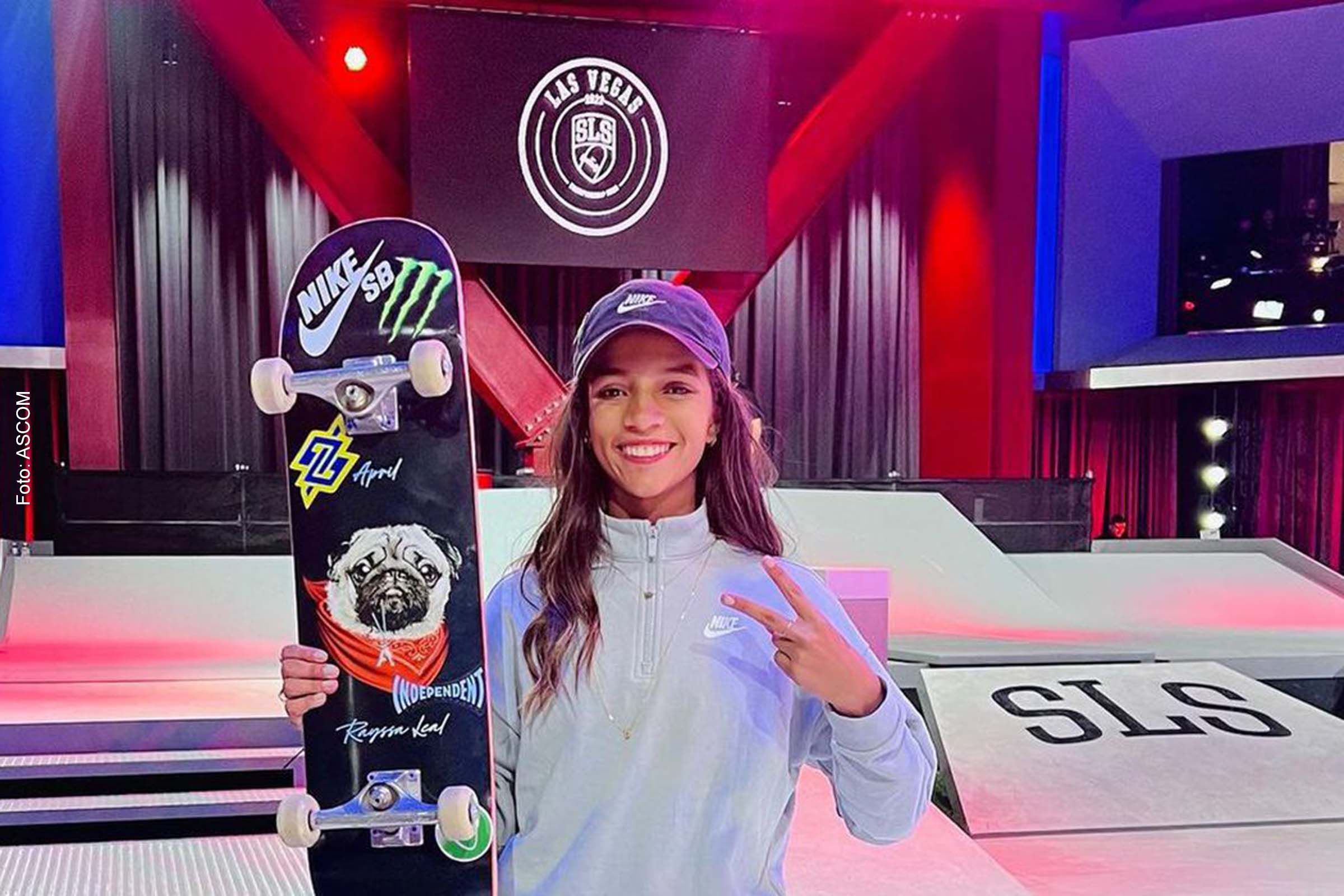 Na final em Las Vegas, Rayssa Leal totalizou 20,1, desbancando a australiana Chloe Covell, a norte-americana Poe Pinson e a compatriota Pâmela Rosa.