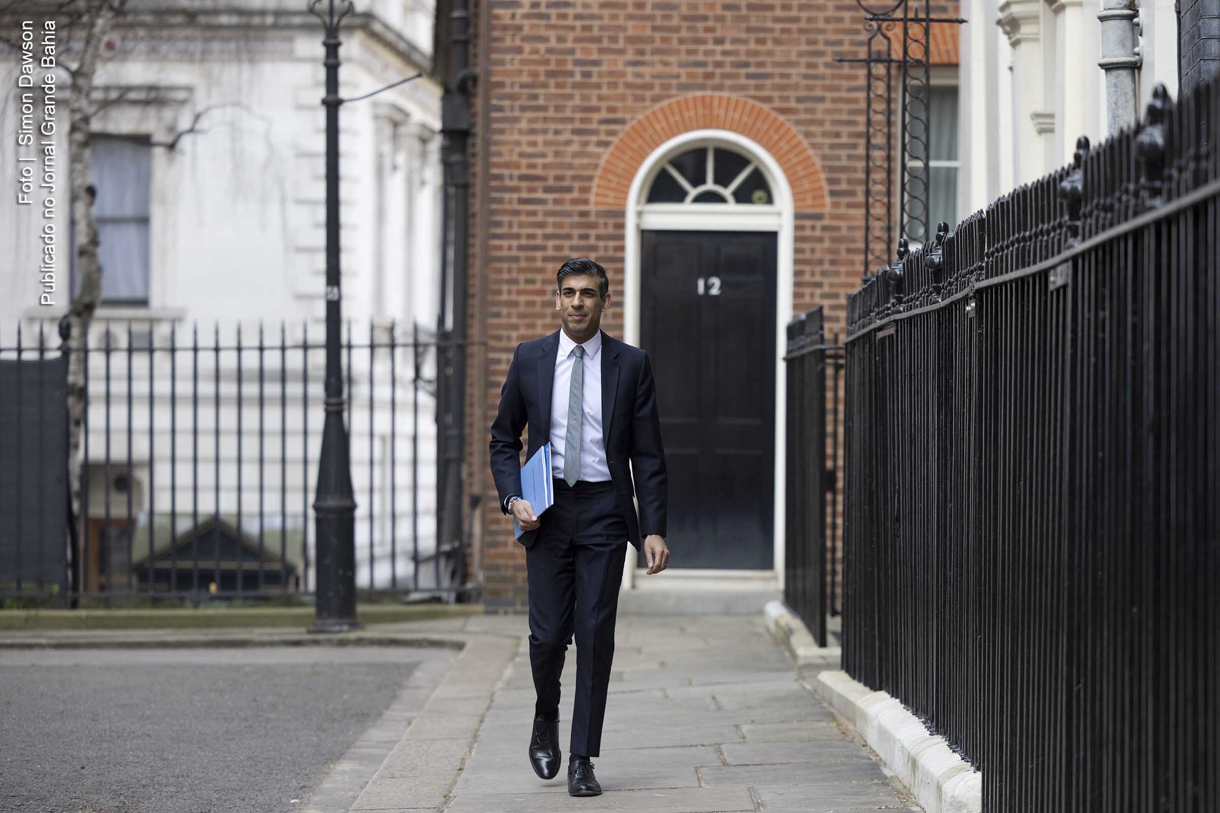 Rishi Sunak substitui Liz Truss no cargo de primeiro-ministro do Reino Unido.