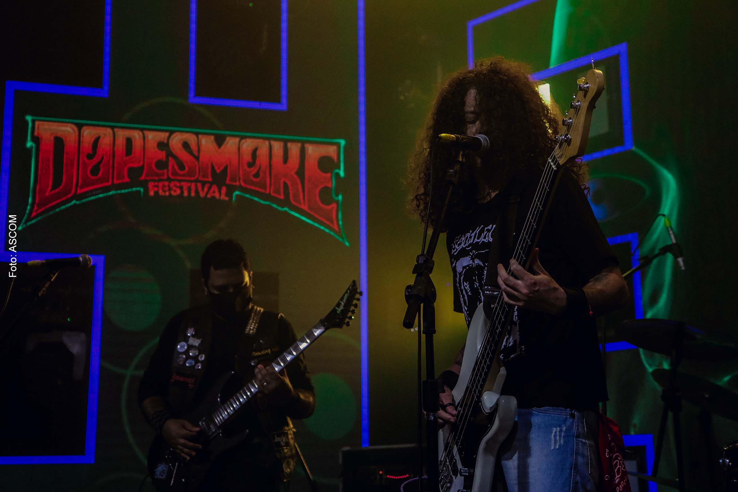 Dopesmoke Festival e Festival Suíça Bahiana contarão com programação com nomes do heavy metal brasileiro e mundial em novembro de 2022.