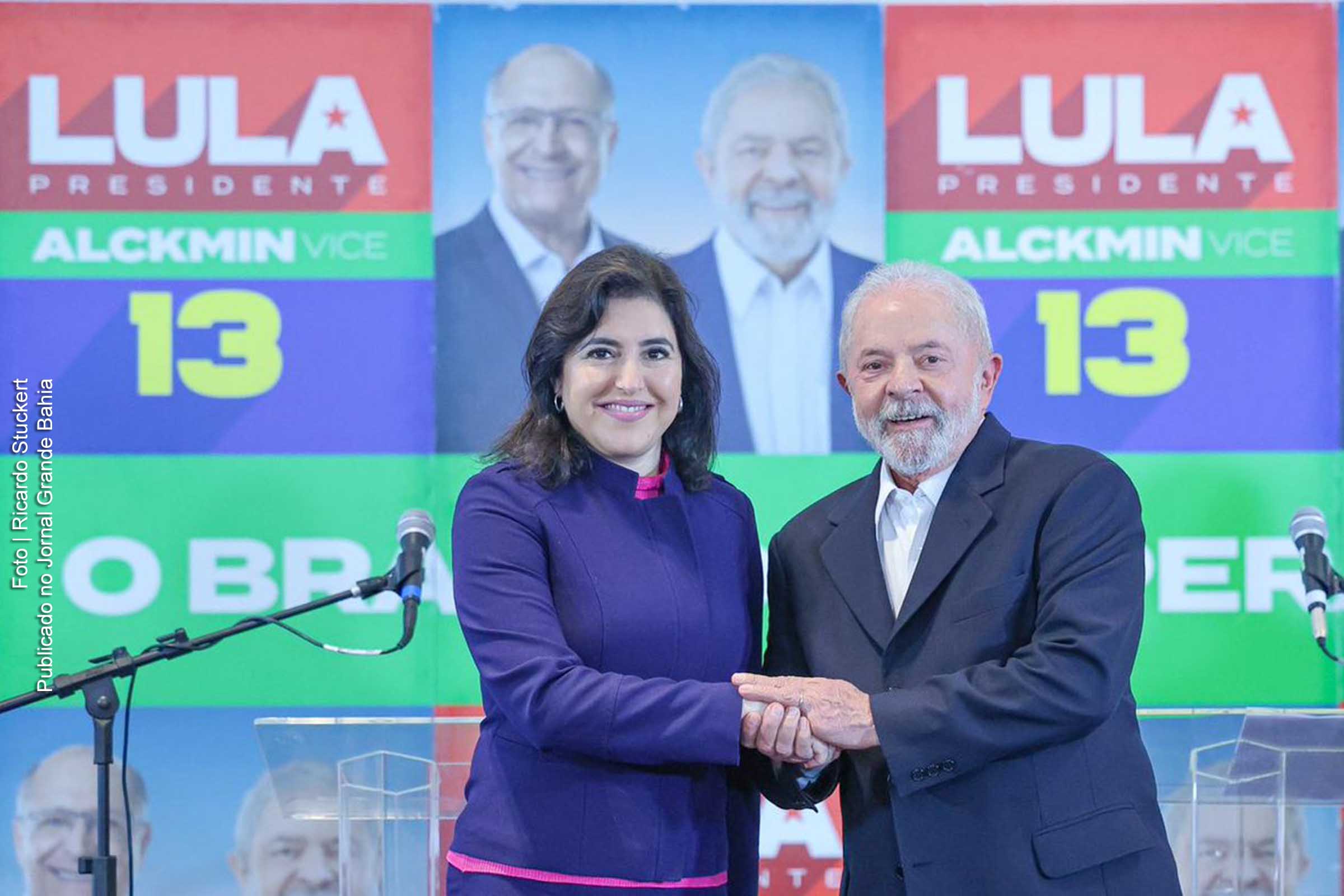 Senadora Simone Tebet (MDB) apoia Lula (PT) para presidente no segundo turno das Eleições 2022. Em encontro em São Paulo, a ex-candidata à Presidência da República afirmou que objetivo é fazer do Brasil um país generoso e inclusivo.