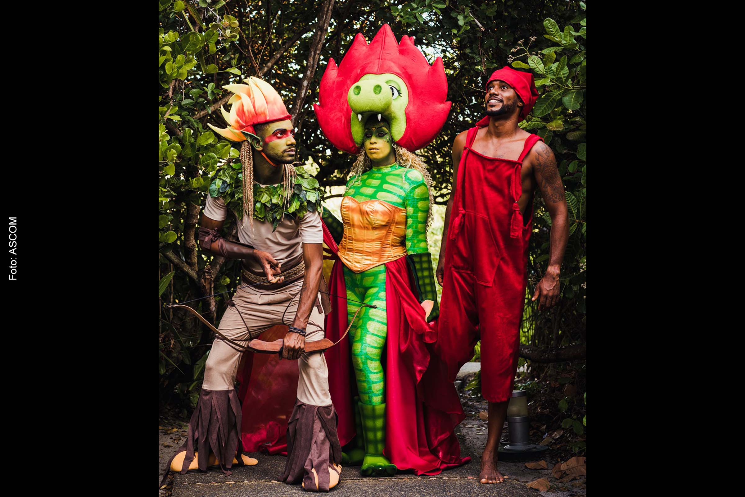 Todo o conteúdo é exclusivo para os hóspedes, que embarcarão no mundo da fantasia, com personagens encantados, inspirados nas lendas folclóricas brasileiras.