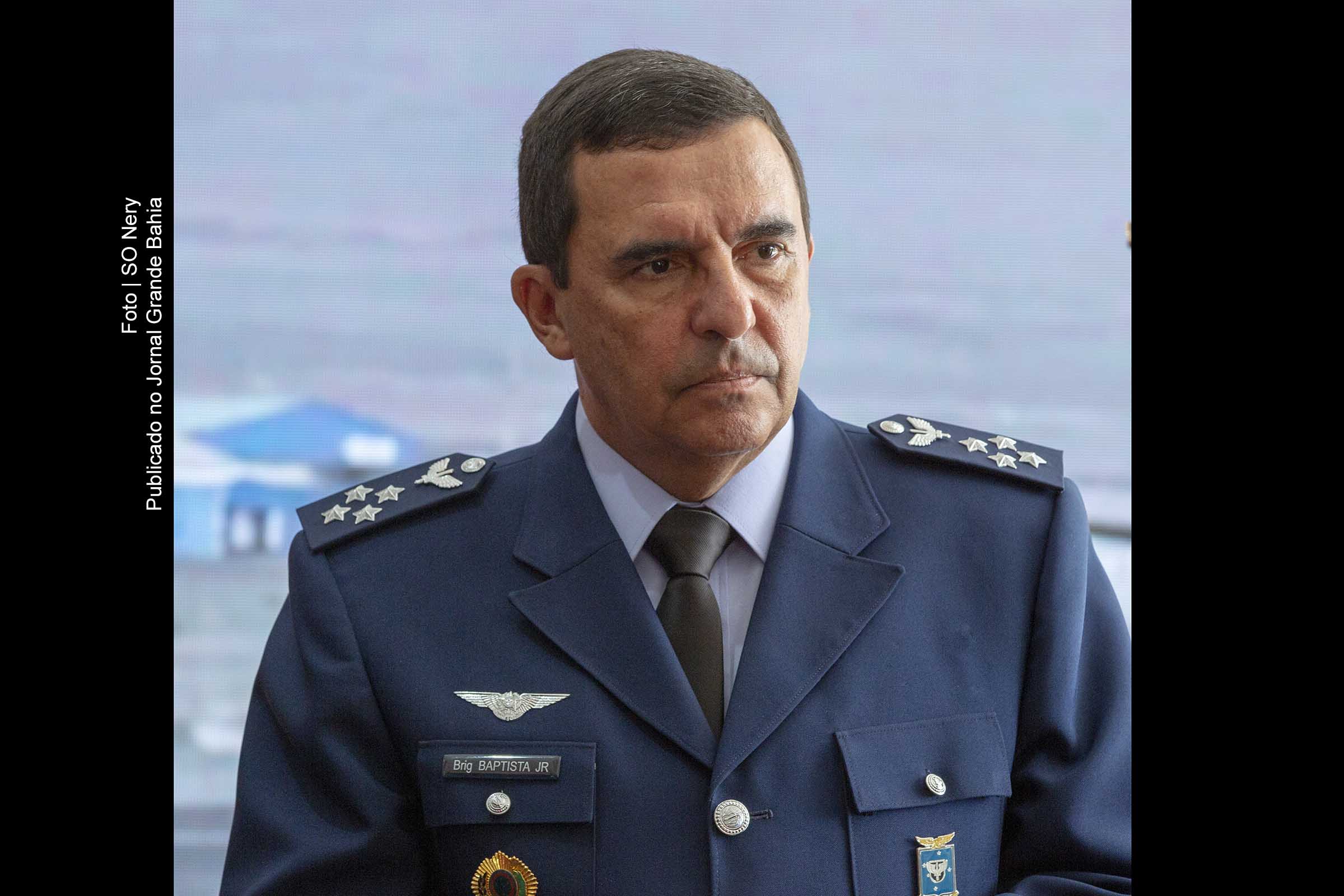Tenente-brigadeiro do ar Carlos de Almeida Baptista Junior, comandante da Aeronáutica do Brasil.