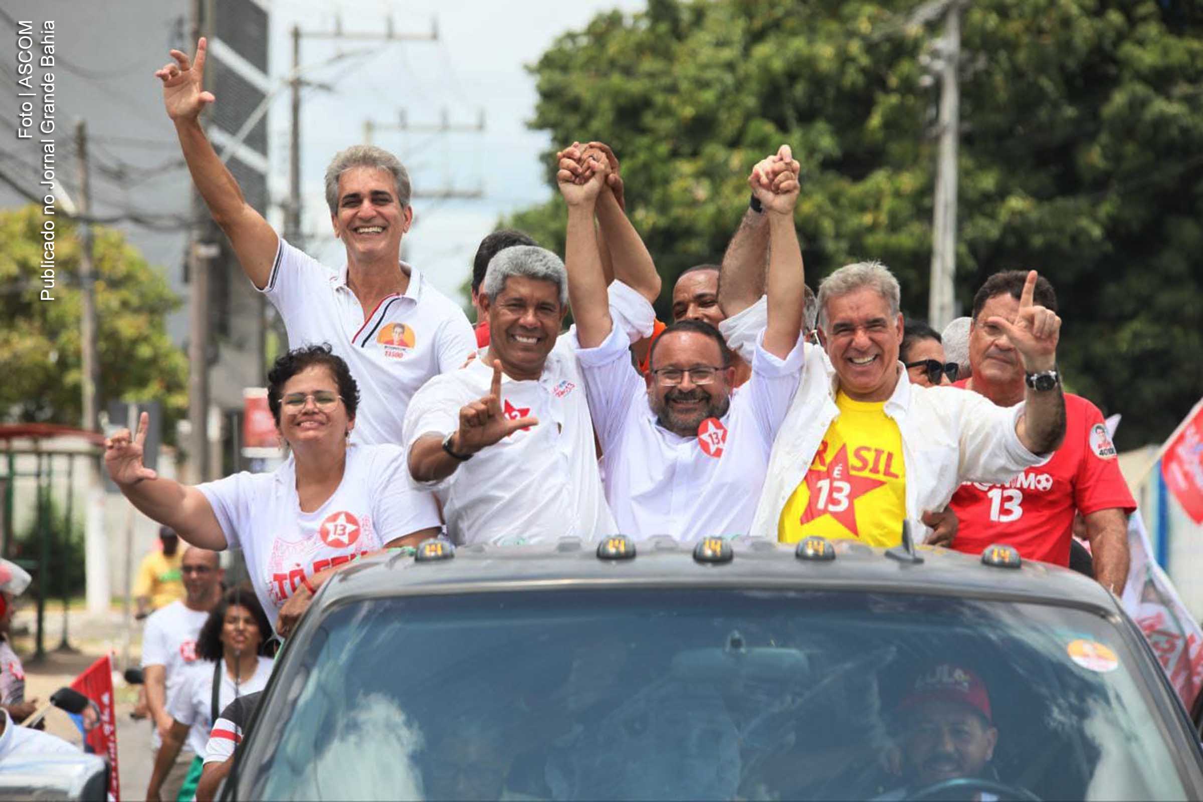 Petista Jerônimo Rodrigues destacou que pretende realizar uma gestão marcada pelo cuidado com quem mais precisa.