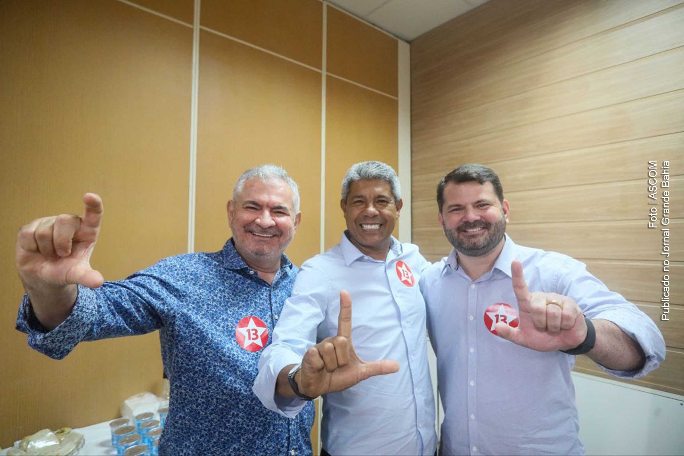 Eleições 2022: Vice-prefeito pelo União Brasil de Eunápolis adere a campanha de Jerônimo, governador e Lula, presidente; Wanderson Barros abandona grupo de ACM Neto