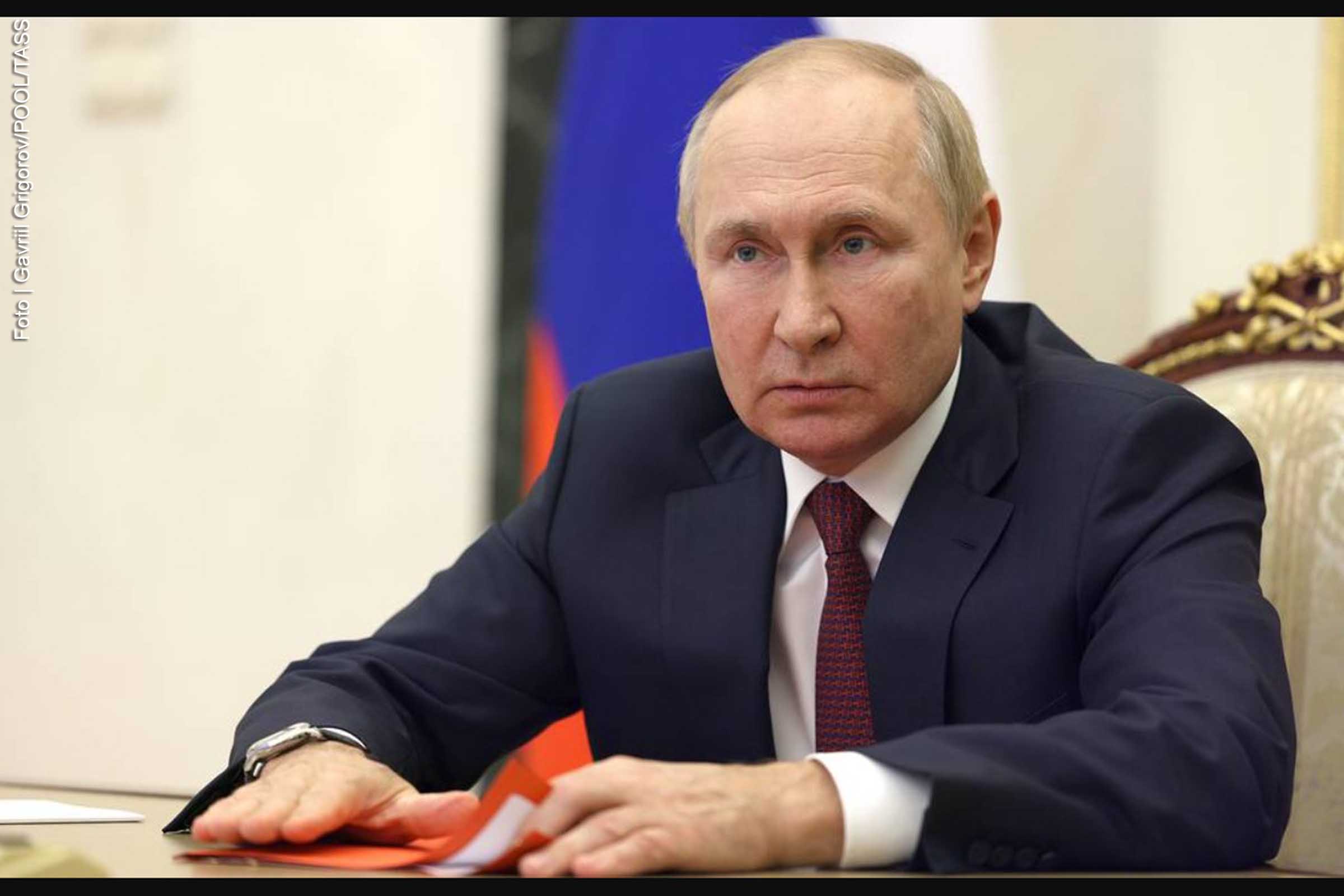 Nazismo está presente no mundo todo, mas na Ucrânia é a nível nacional, diz presidente Vladimir Putin