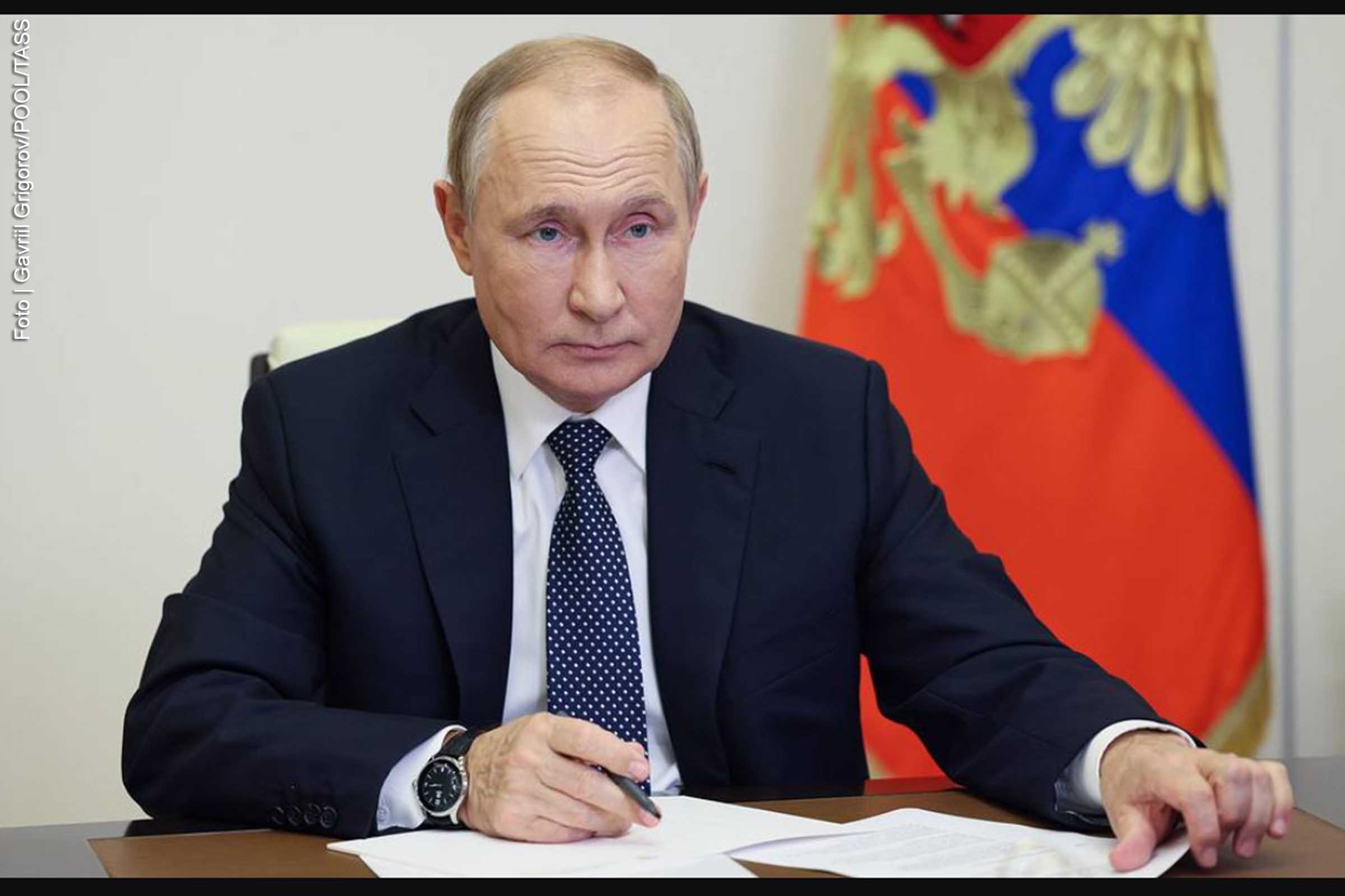 Presidente Vladimir Putin nomeia chefes interinos de quatro novas regiões russas.