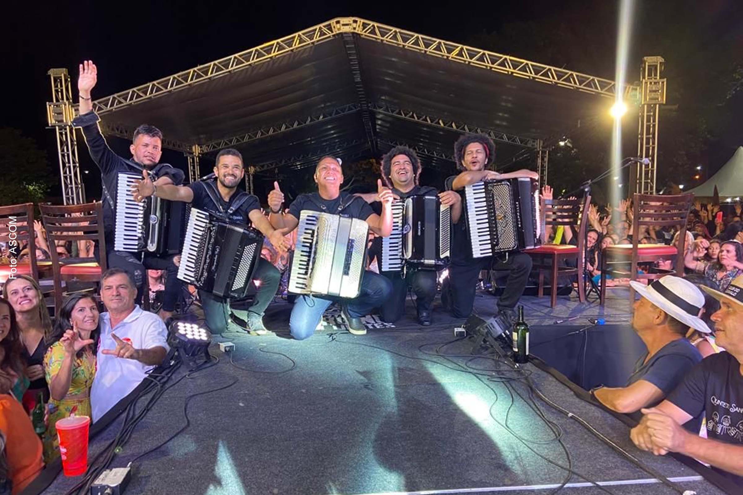 Evento que contou com Targino Gondim e Elba Ramalho aconteceu em Mucugê.