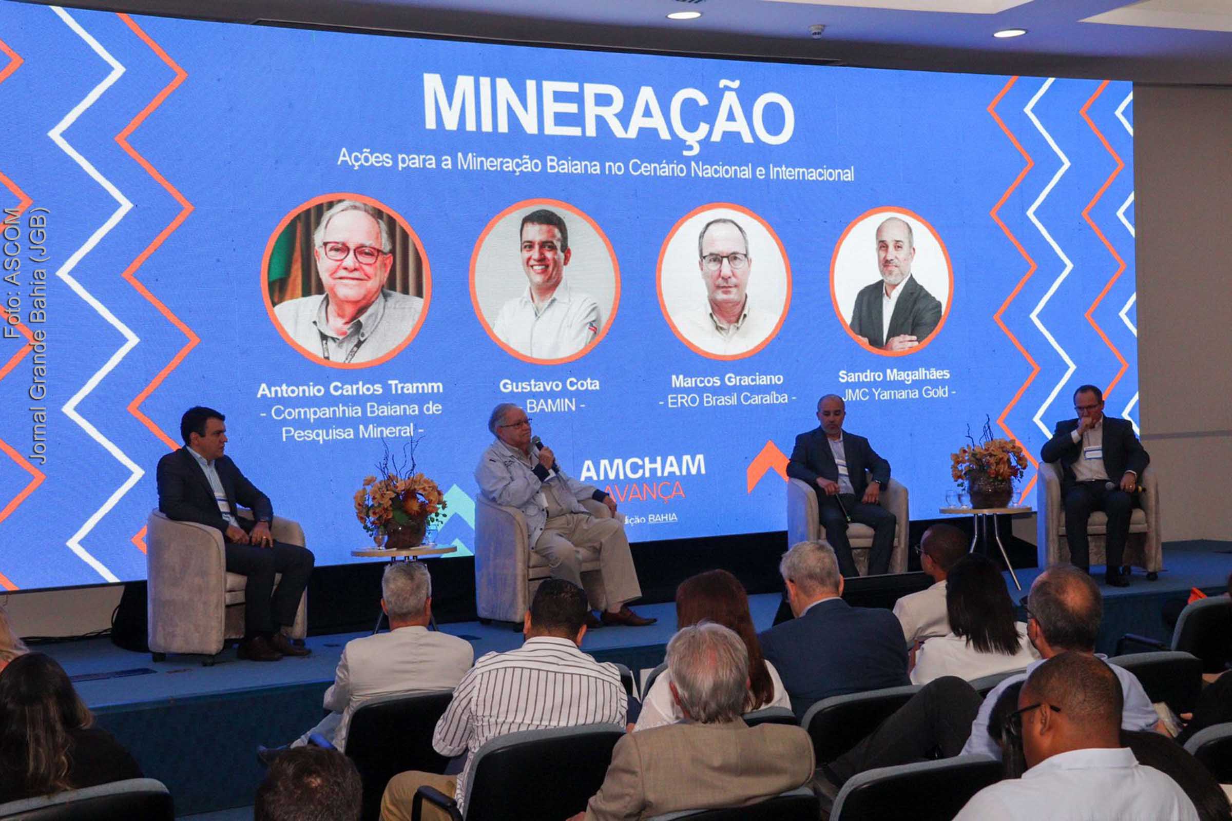 Na 4ª edição do Bahia Avança, BAMIN reforça sinergia entre projetos integrados da FIOL e Porto Sul com setores agro e de energia