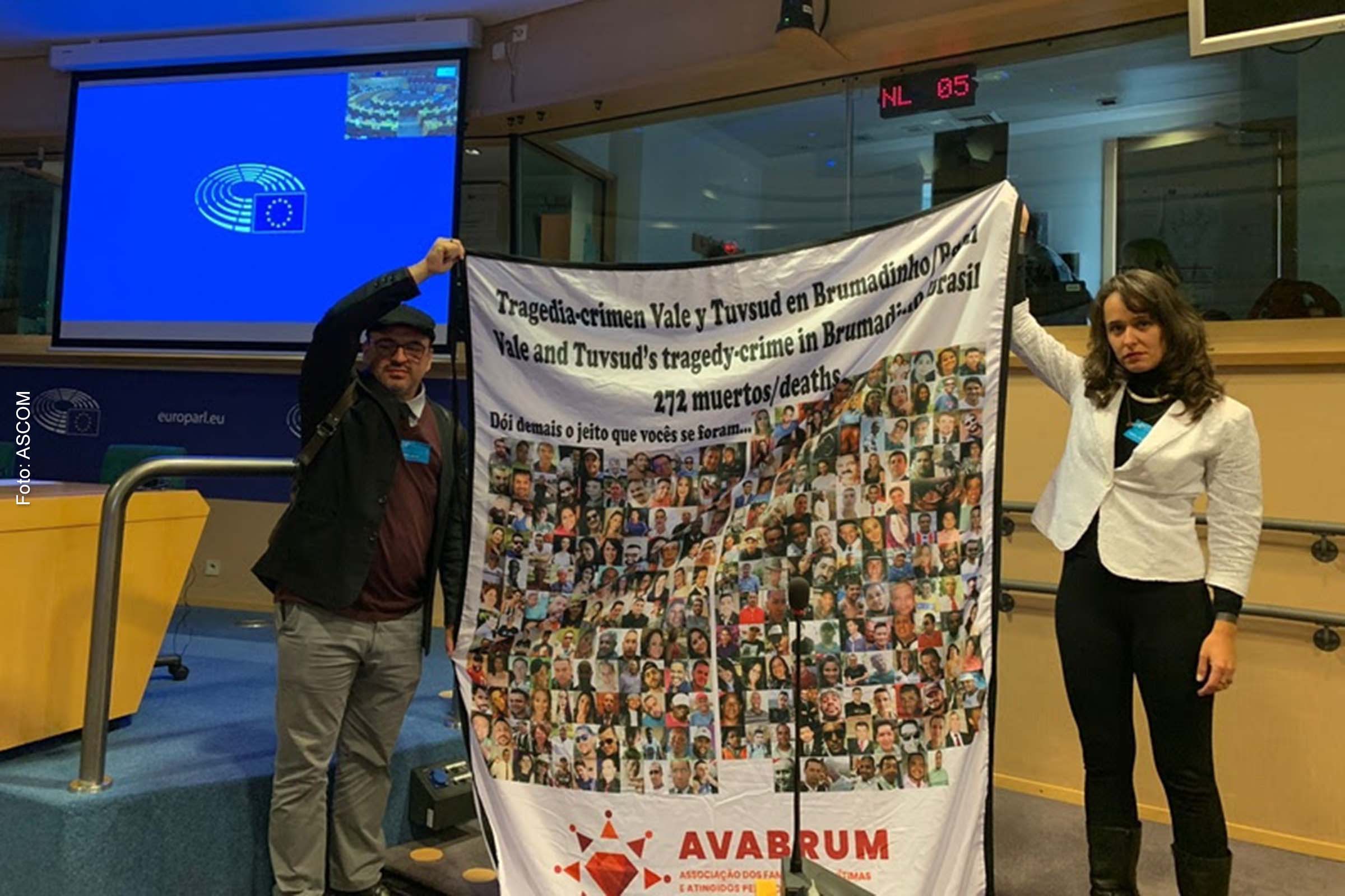 Advogado Danilo Chammas, presidente do Cordilheira, e a coordenadora de projetos da organização, Carolina de Moura Campos levaram o assunto para debate na Europa.