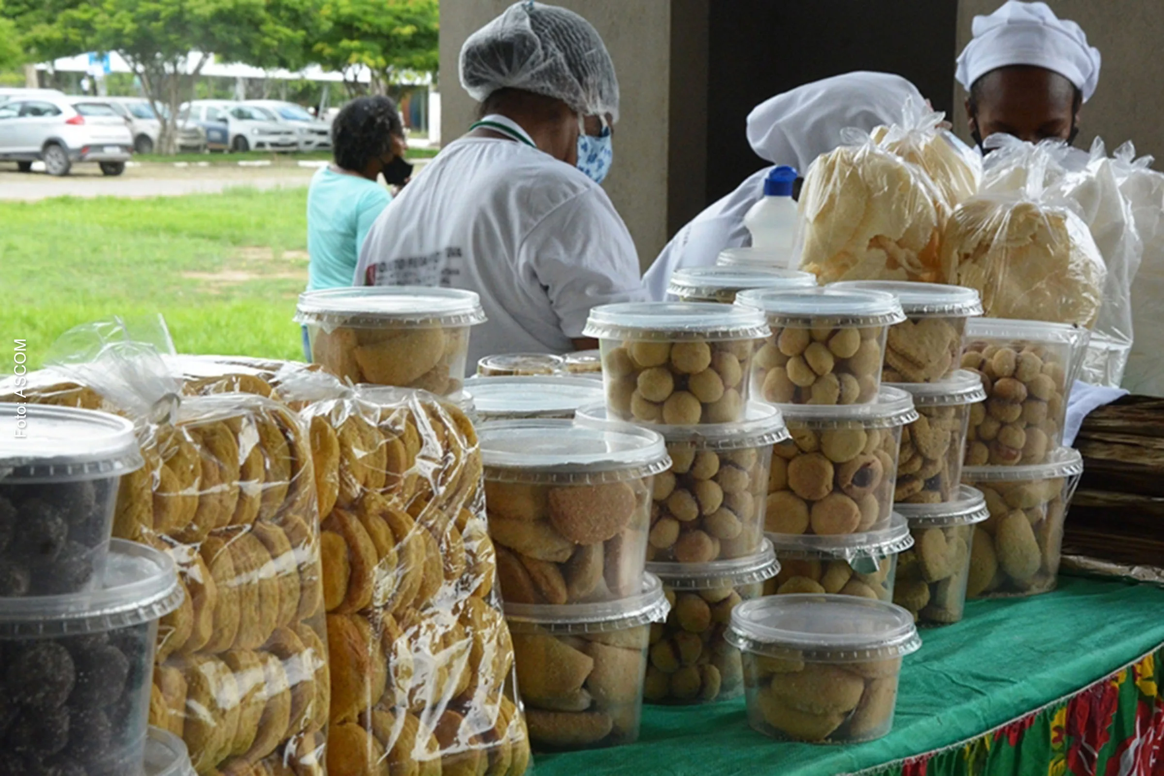 Edital abrange pequenos produtores, artesãos(ãs) e comerciantes de produtos da agricultura familiar oriundos da zona rural de Feira de Santana.