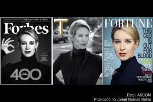 Antes de ser condenada, Elizabeth Holmes foi capa de destacadas revistas estadunidenses.