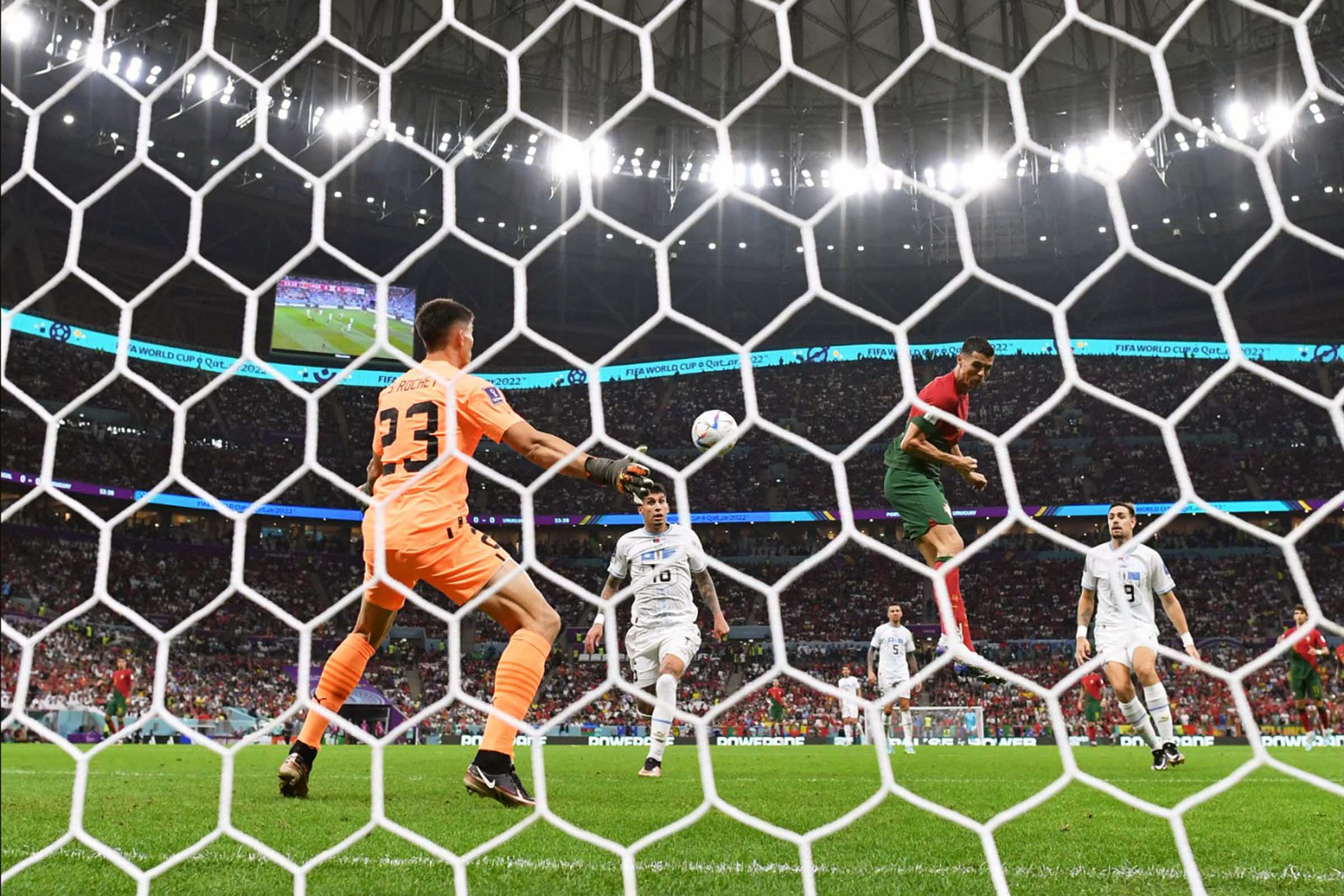Portugal vence o Uruguai com ‘corta-luz’ de CR7 e se classifica para as oitavas da Copa do Catar