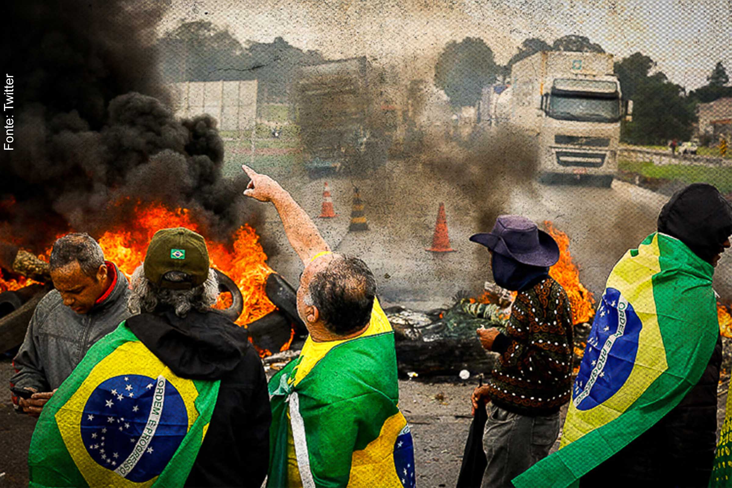 Inconformados com o resultado das Eleições 2022, Bolsonaristas partem para vandalismo e ataques a tiros nas estradas, denunciam deputados