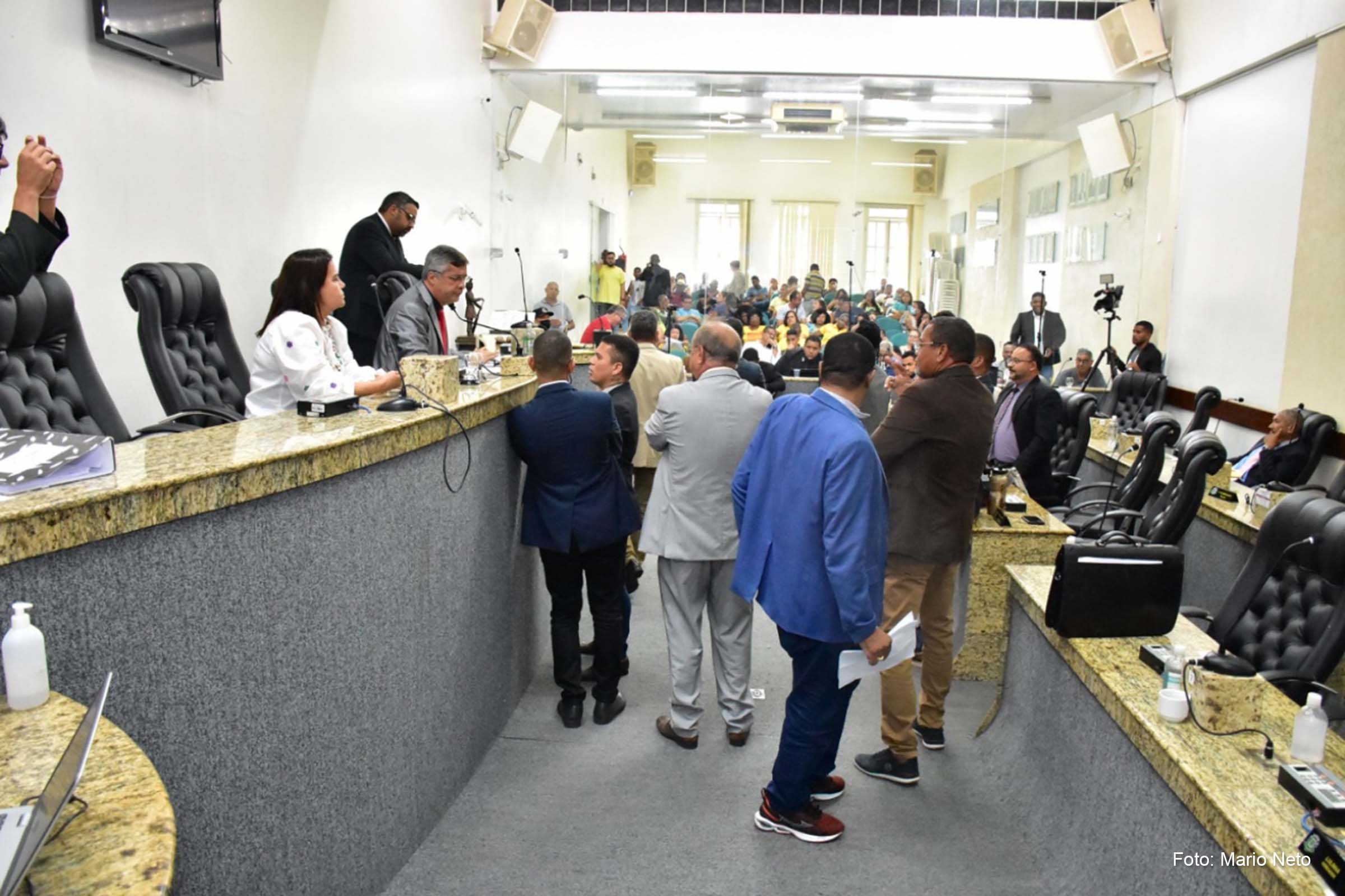 O presidente da Casa da Cidadania estabeleceu prazo até sexta-feira (25/11/2022), para que os vereadores apresentassem emendas aos projetos.