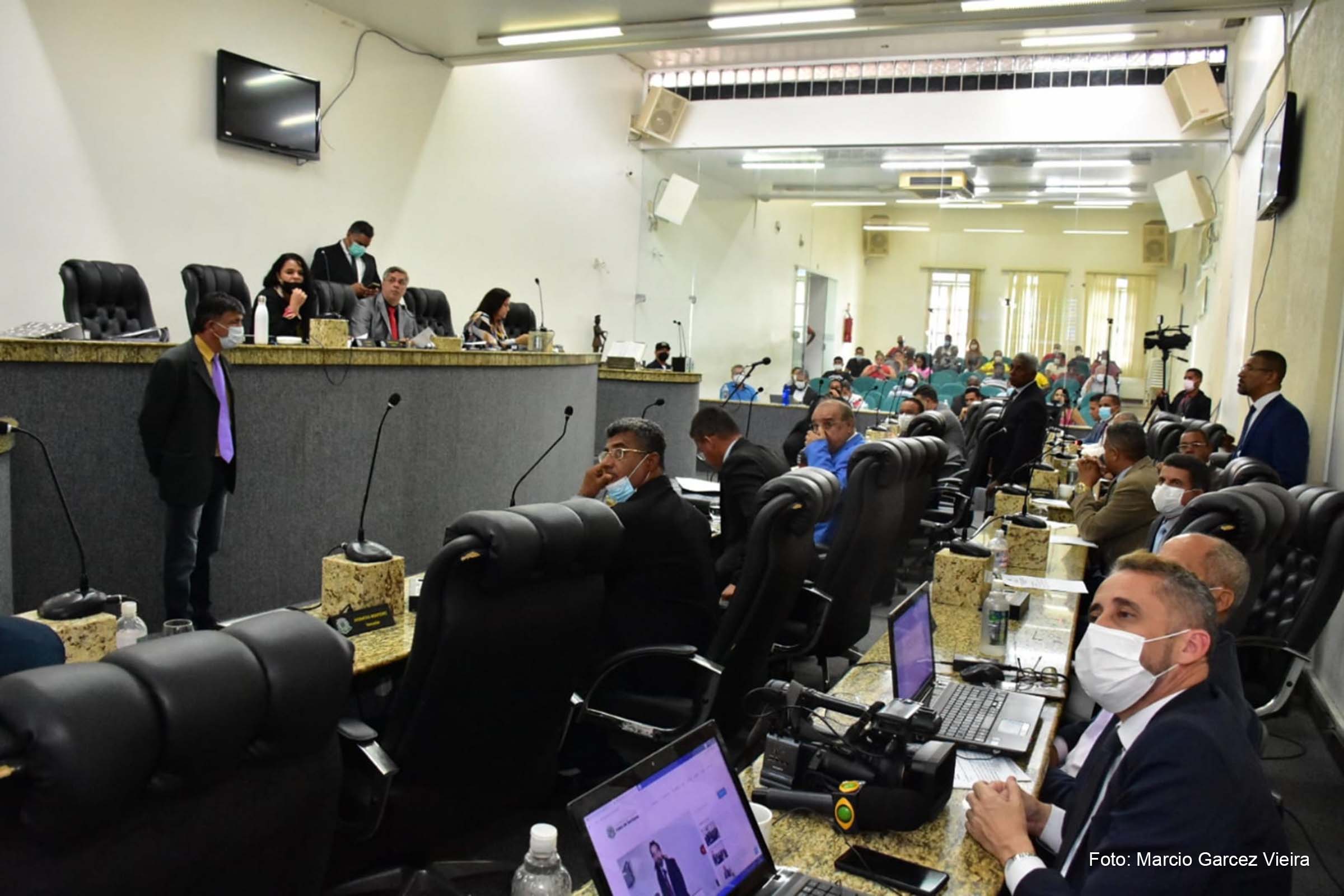 Projetos de suplementação orçamentária apresentados pelo Governo Colbert Martins foram aprovados em segunda votação pela Câmara Municipal de Feira de Santana