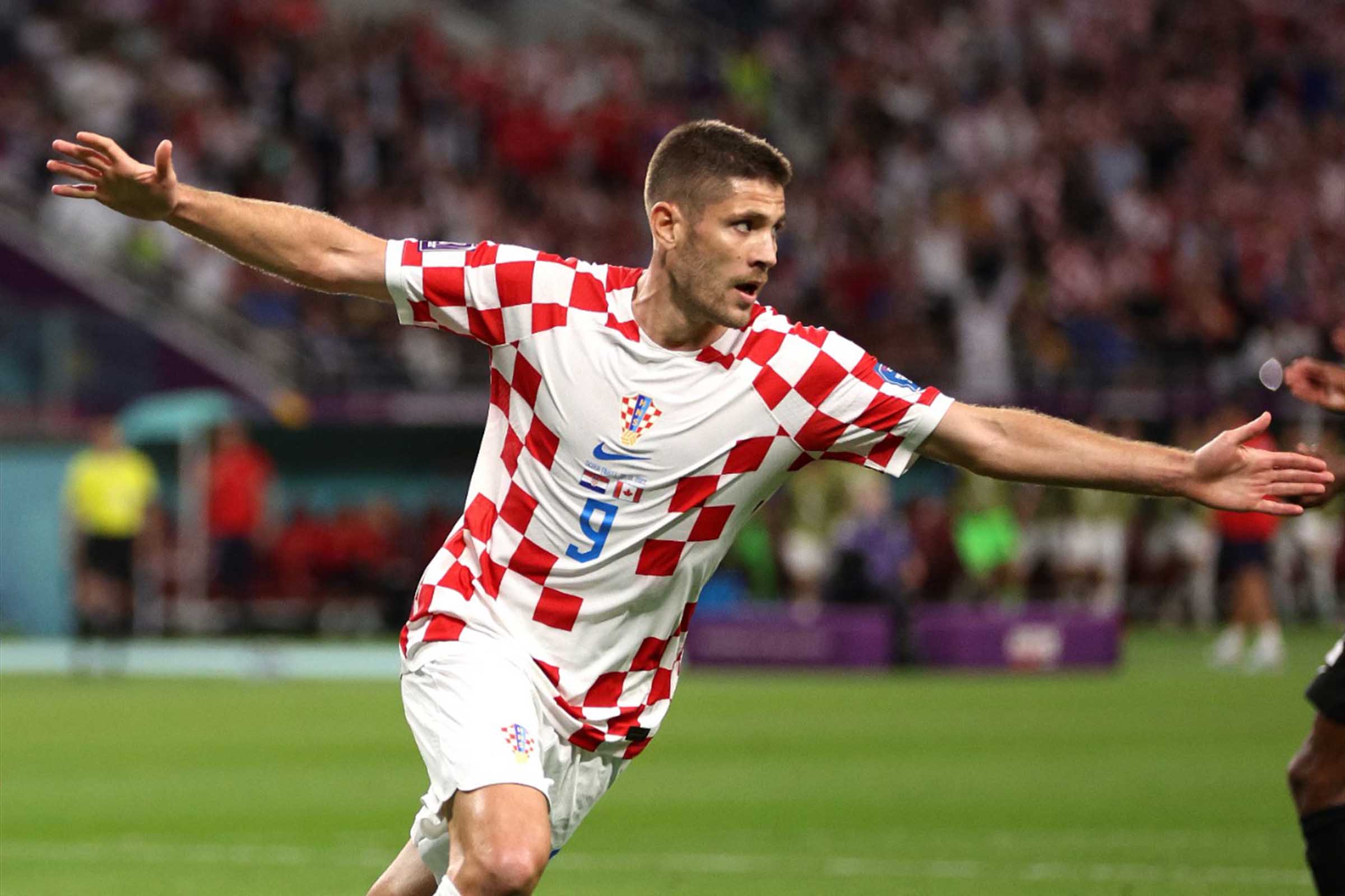 Gols: Alphonso Davies (2 min do 1º tempo e 25 min do 2º tempo), pelo Canadá; Andrej Kramaric (36 min do 1º tempo e 25 min do 2º tempo), Marko Livaja (44 min do 1º tempo) e Lovro Majer (49 min do 2º tempo), pela Croácia.