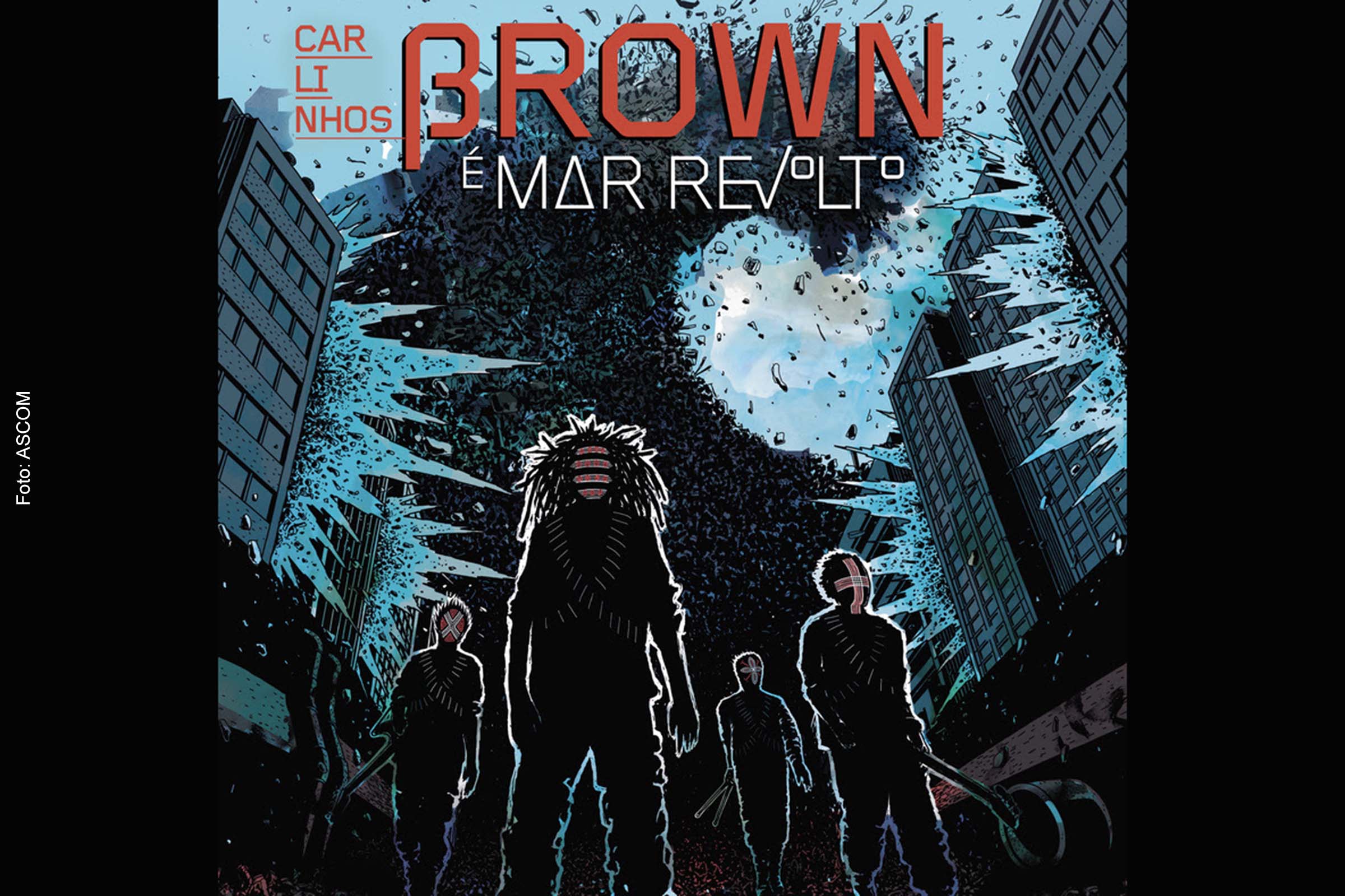 Álbum 'Carlinhos Brown É Mar Revolto’ conta com participação especial de Rita Lee e estará disponível a partir do dia 4 de novembro de 2022.