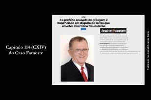 Domingos Bispo é ex-vereador e ex-prefeito de Formosa do Rio Preto, e atua como advogado e terceiro interessado na disputa judicial pelas terras da antiga Fazenda São José, em Formosa do Rio Preto.
