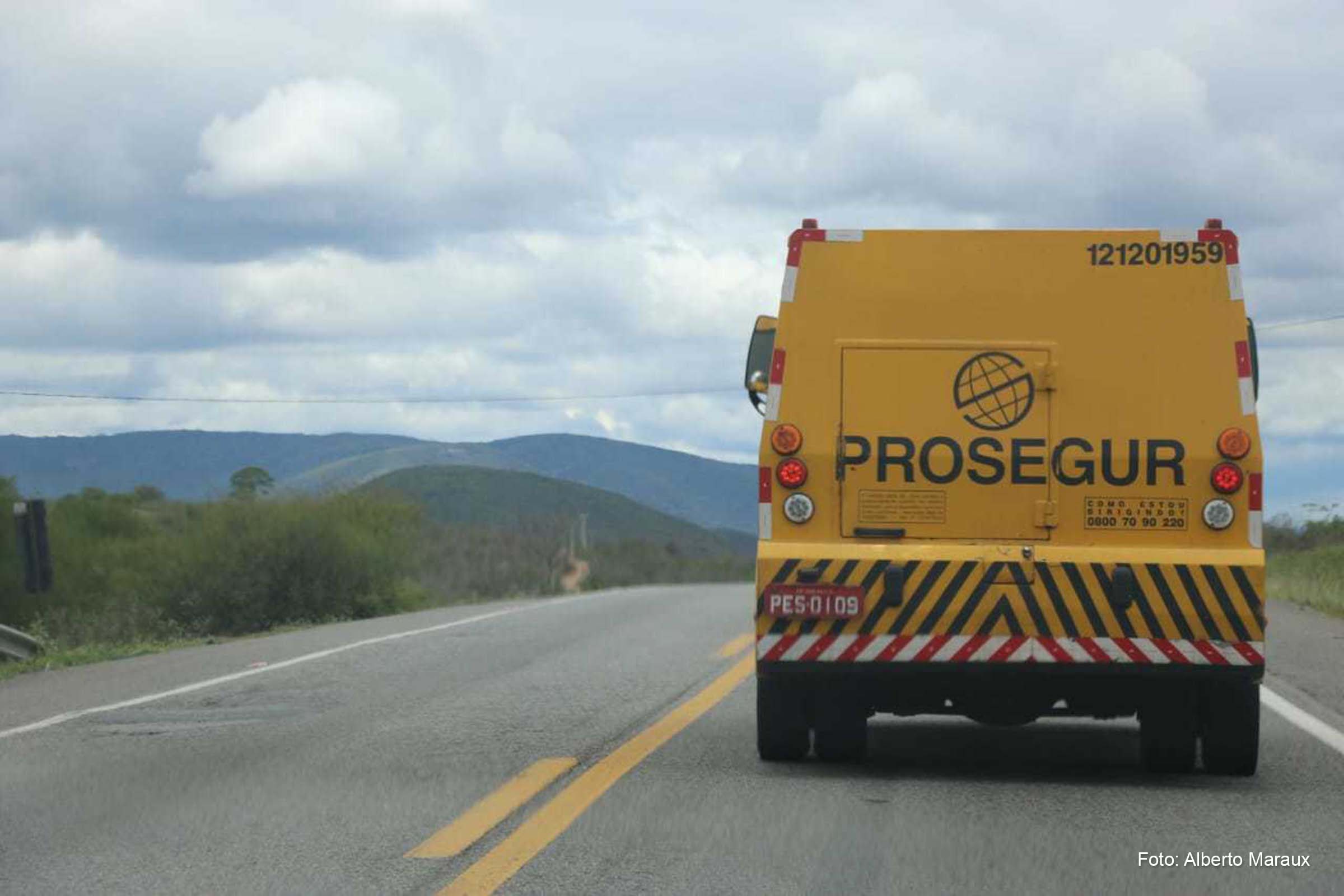 Roubo de carro-forte tem redução de 66,7% na Bahia em 2022, diz SSP