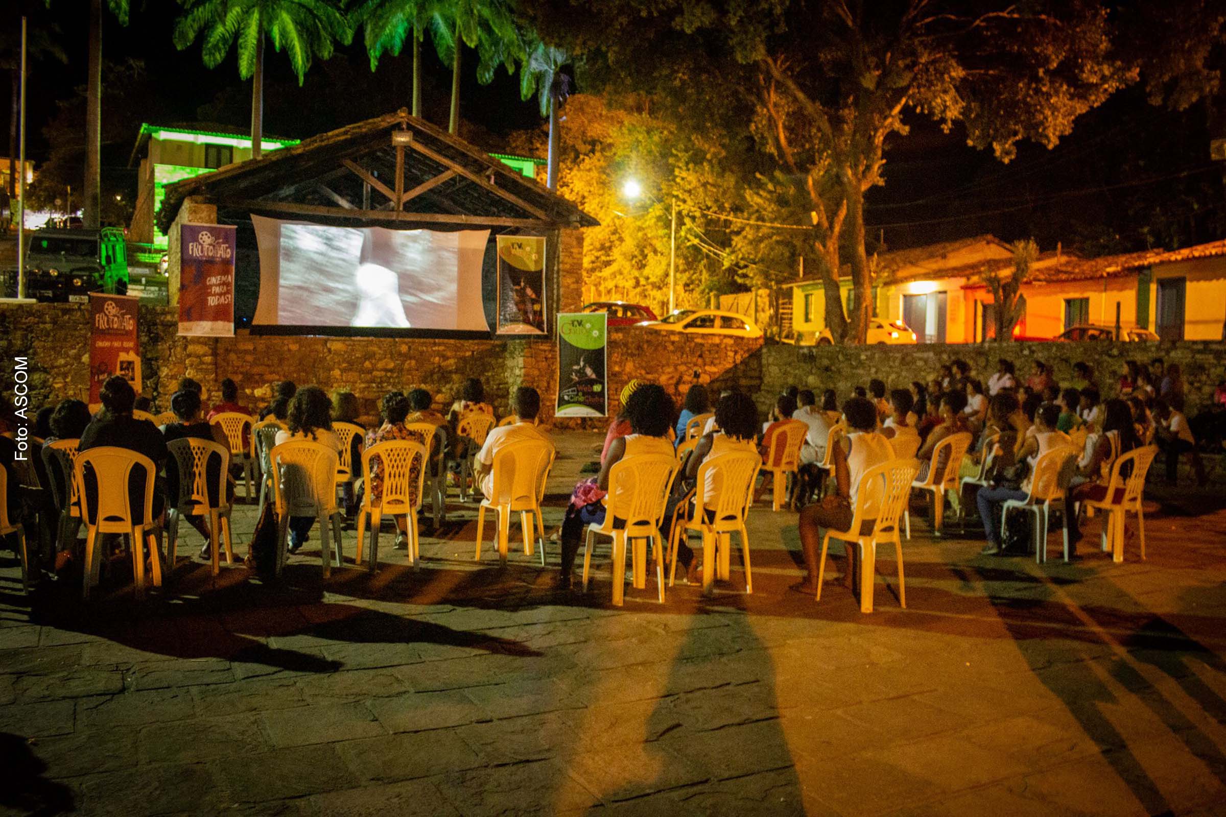 Desde 2017, a iniciativa promove a exibição de filmes, debates e oficinas audiovisuais no centro histórico do município.