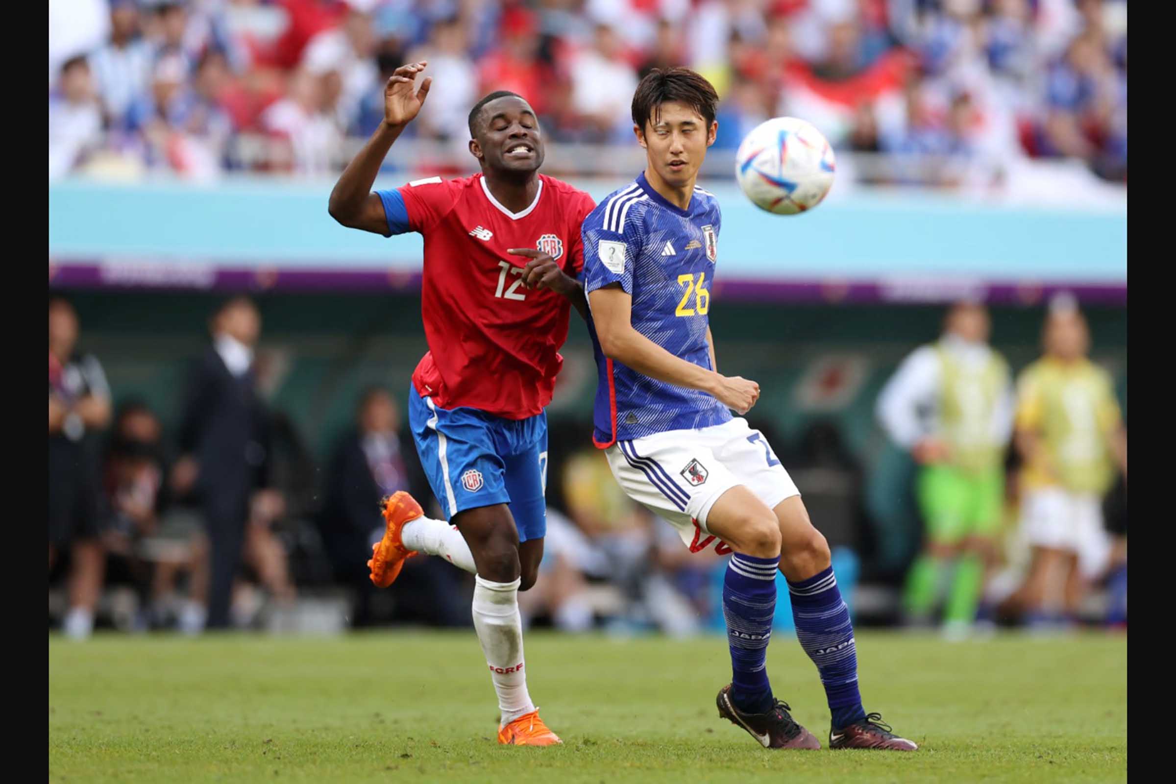 Mesmo sem levar perigo durante boa parte do jogo, os "Ticos" se recuperam de goleada na estreia e vencem a primeira no Catar.