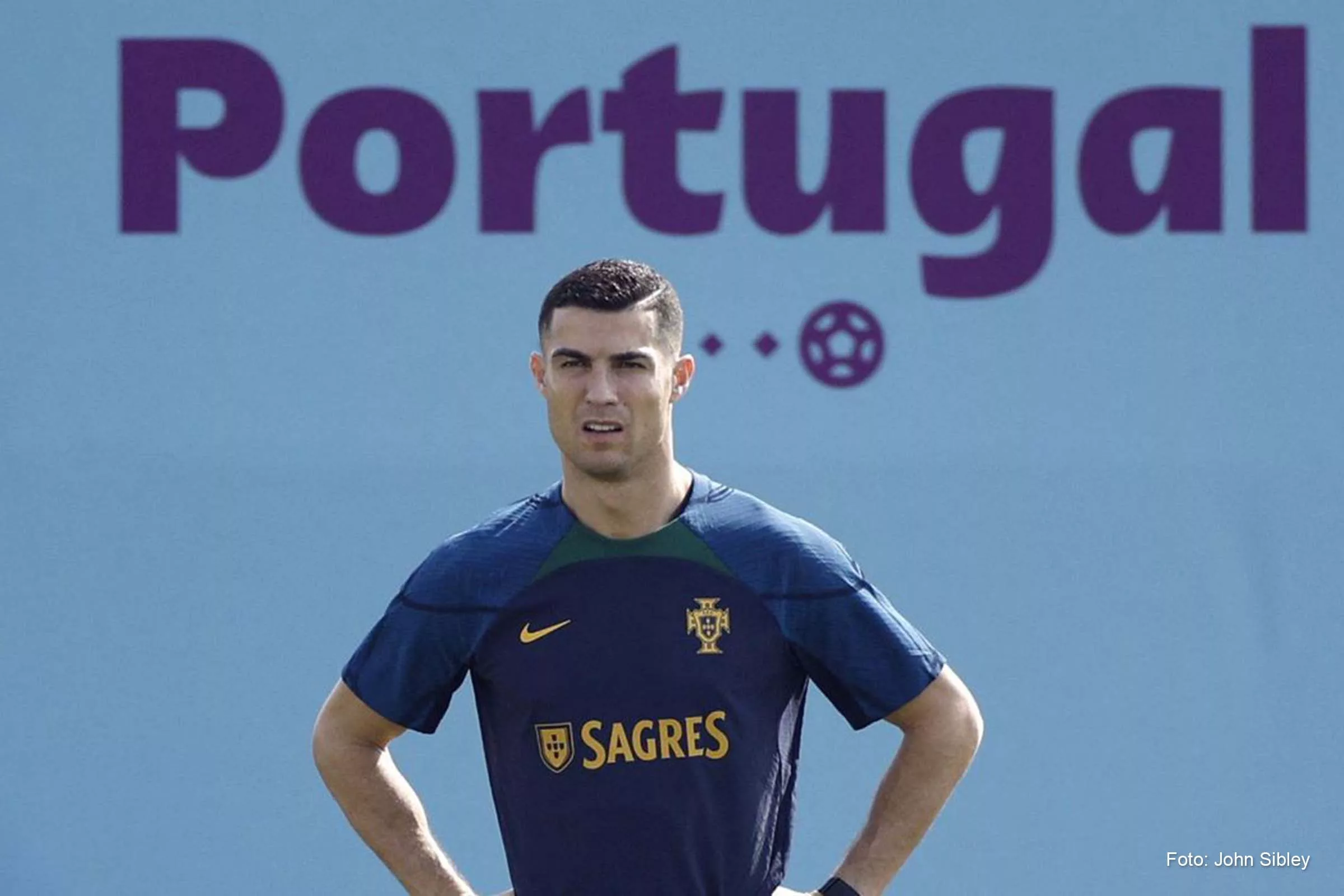 O português Cristiano Ronaldo irá para sua quinta, e provavelmente última, Copa do Mundo.