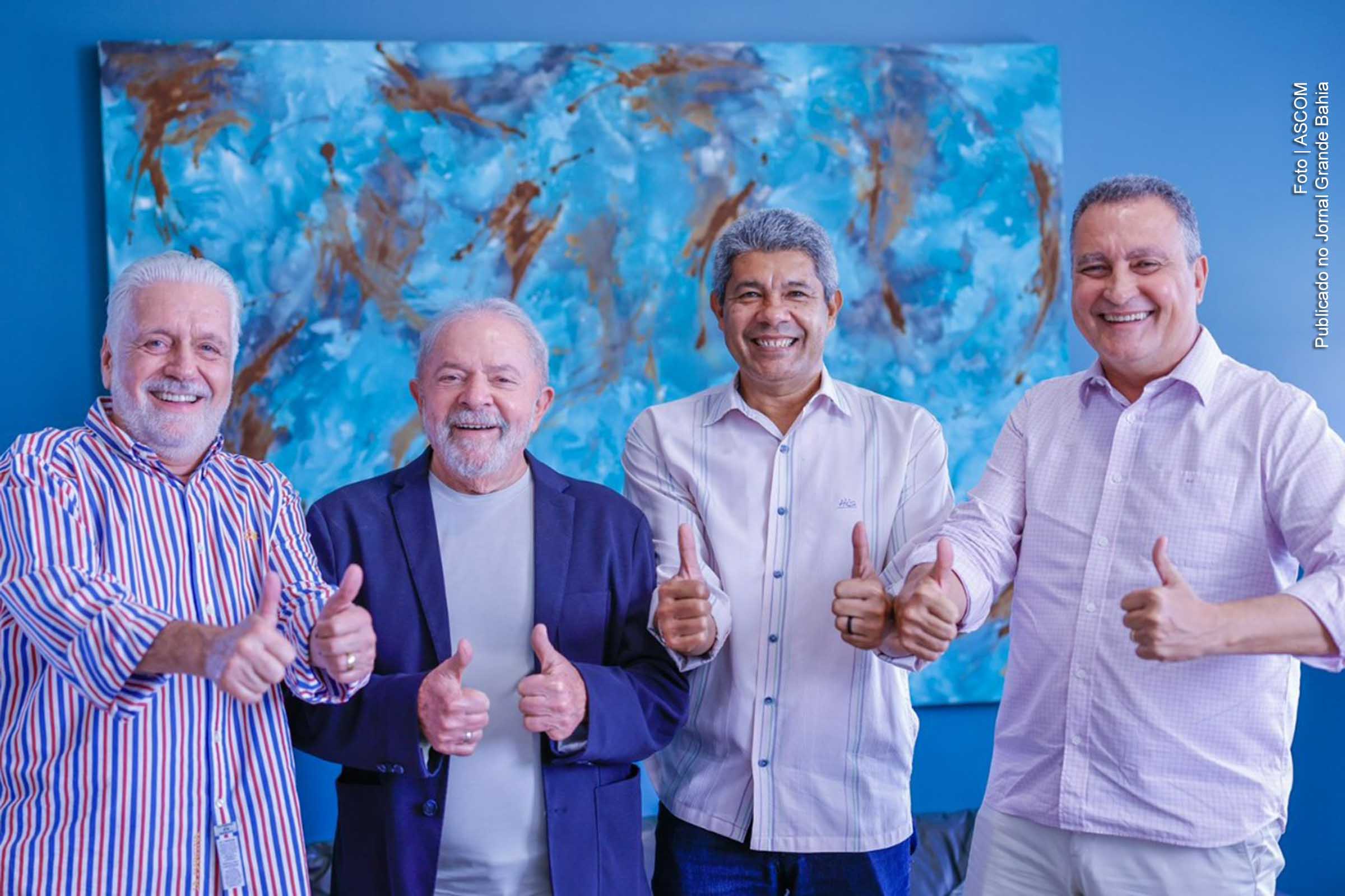 Depois da vitória nas Eleições 2022, petistas da Bahia cobram espaço no Governo Lula