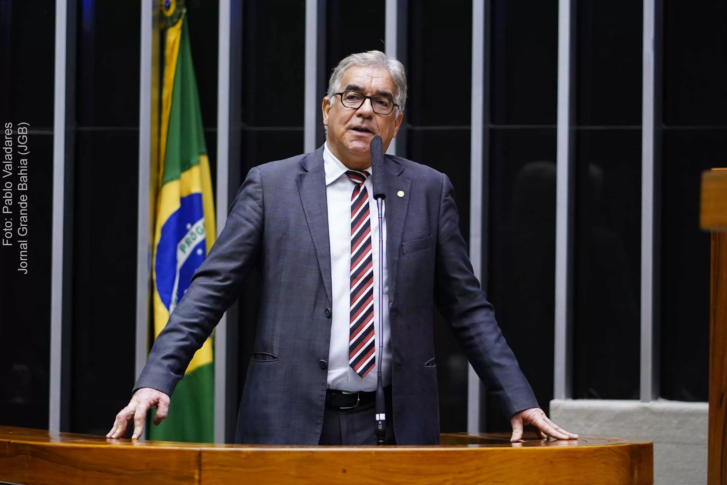 Deputado federal José Cerqueira Neto (Zé Neto, PT) é convocado para o Governo de Transição de Lula.