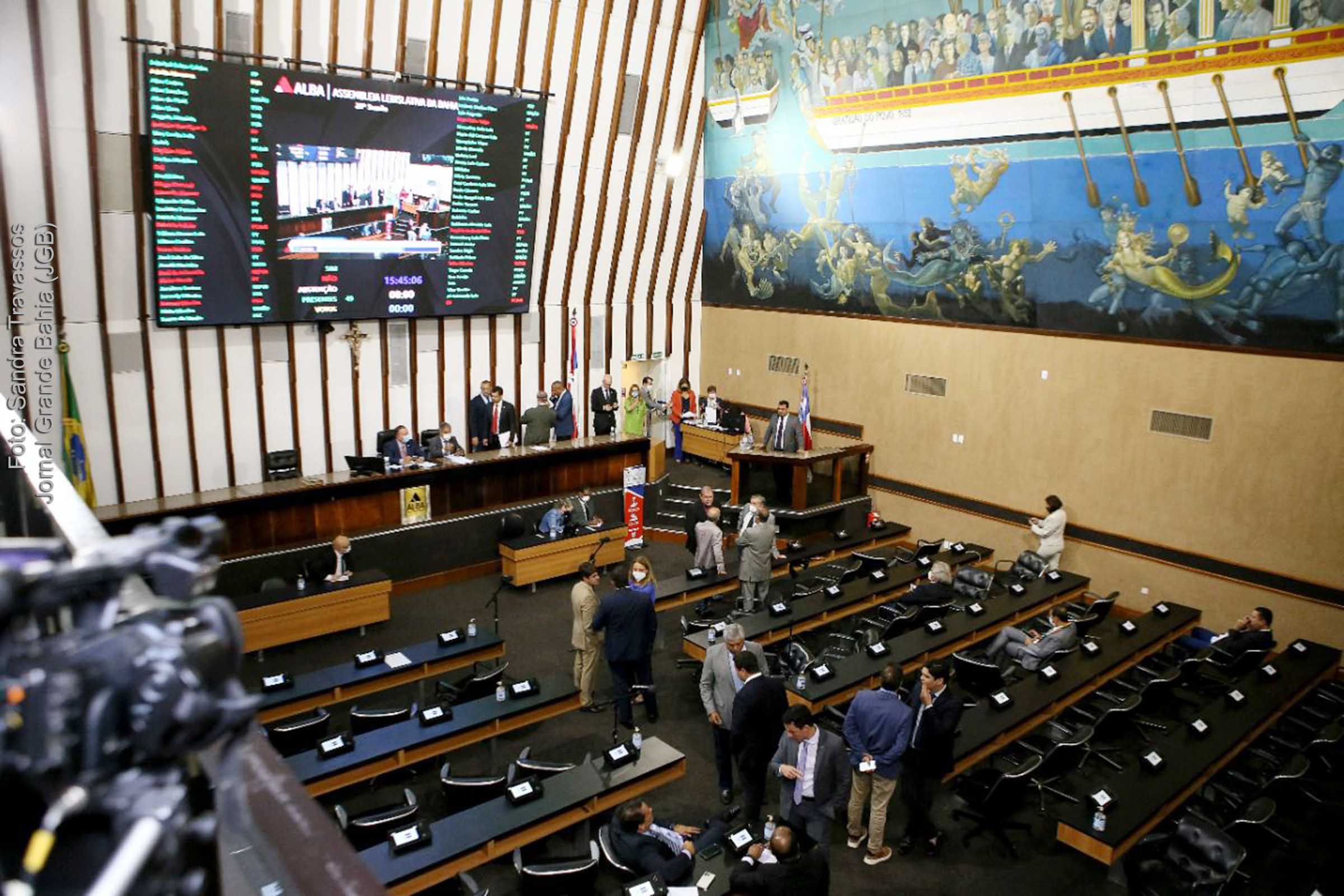Deputados aprovam Orçamento 2023 da Bahia.