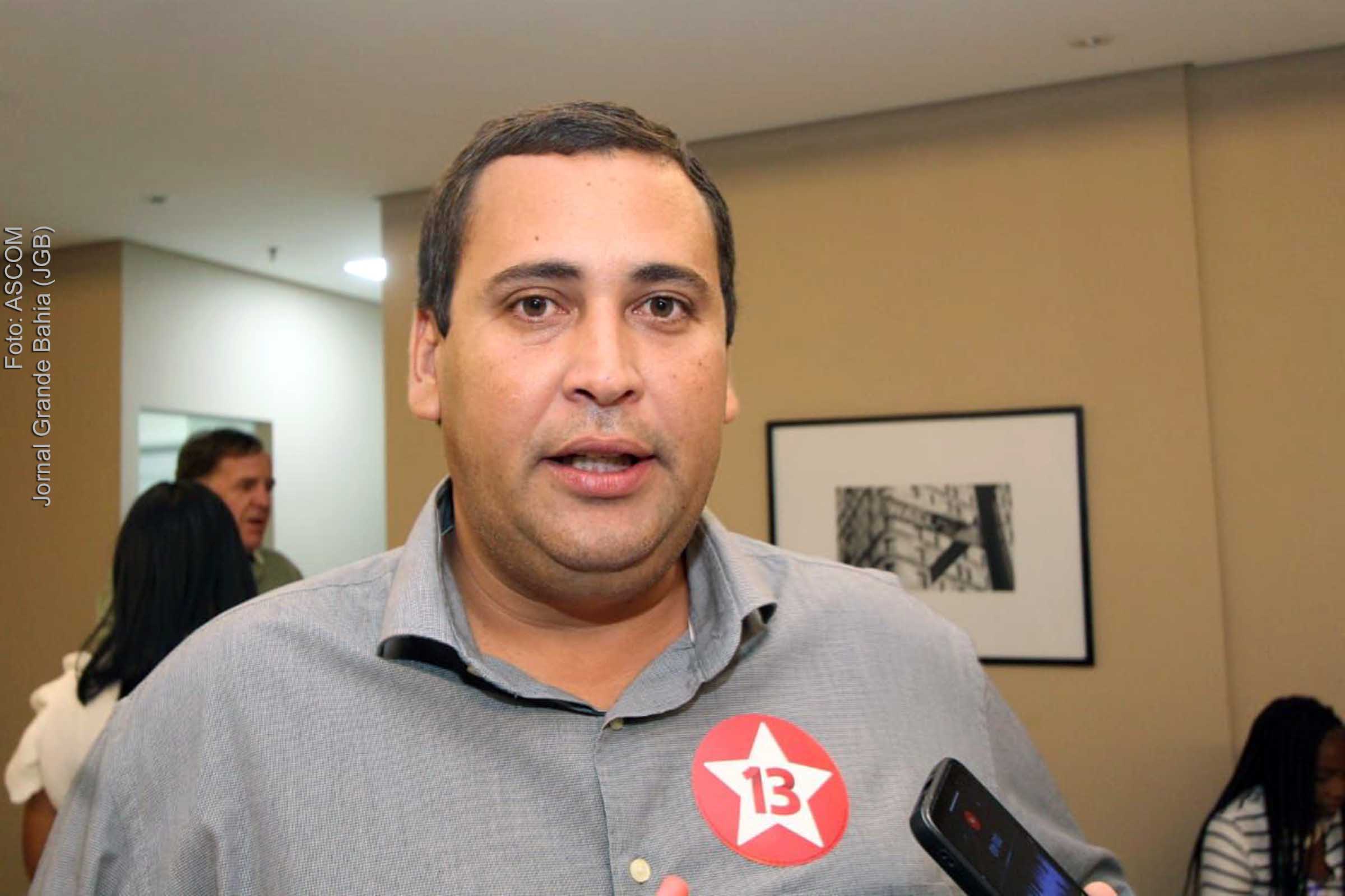 Presidente do PT da Bahia contesta críticas do vice-governador emitidas contra Rui Costa e prefeitos; “Deveria pedir desculpas”, diz