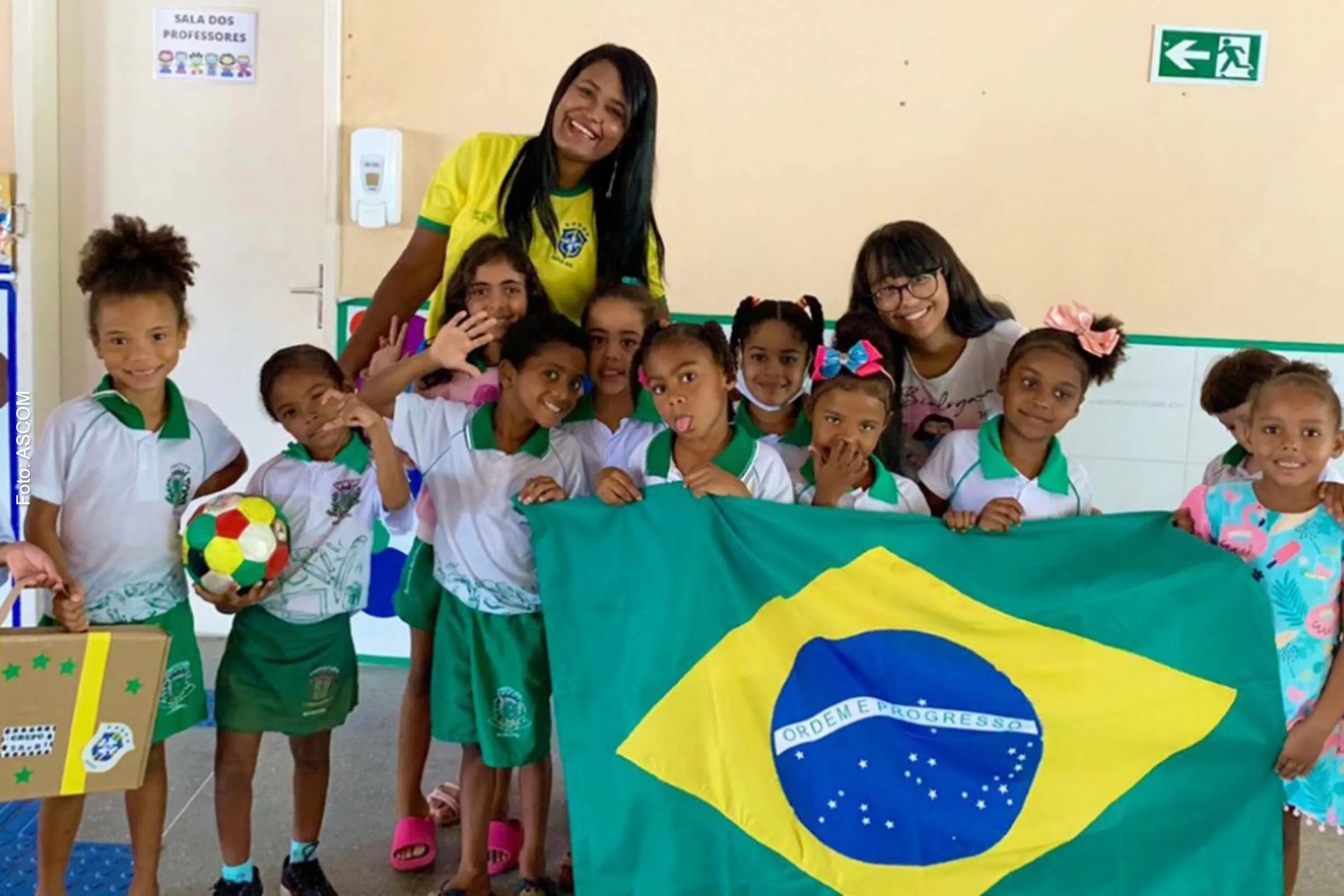 Durante o turno que acontecem os jogos, as unidades escolares de Feira de Santana não terão atividades.