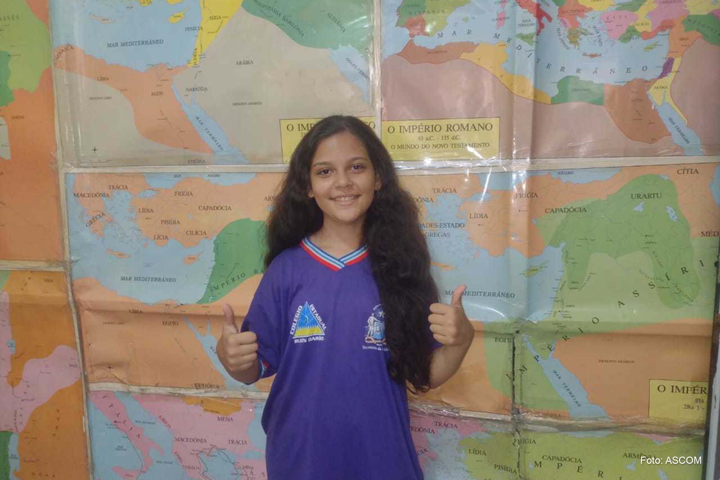 "Sabemos da importância da energia elétrica dentro do nosso ambiente social e de como a produção dela causa problemas socioambientais”, afirmou Alice Gabrielle.