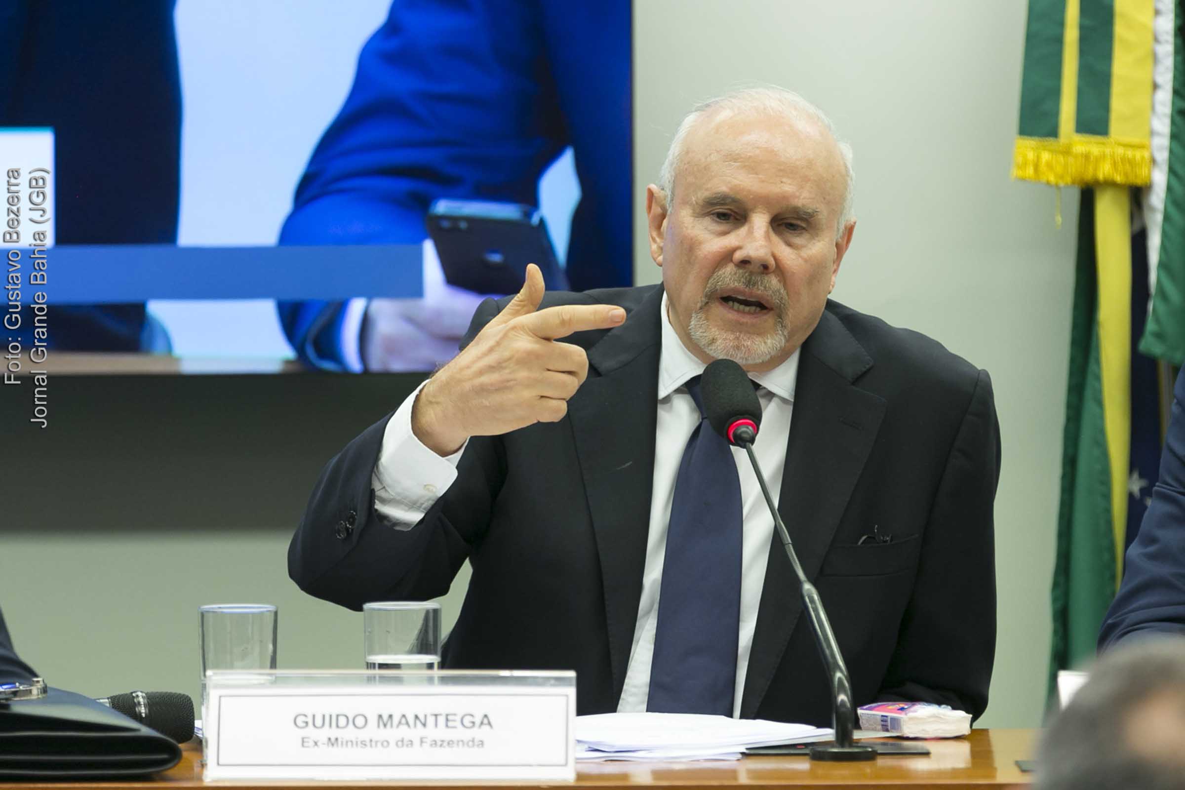 Ex-ministro Guido Mantega.