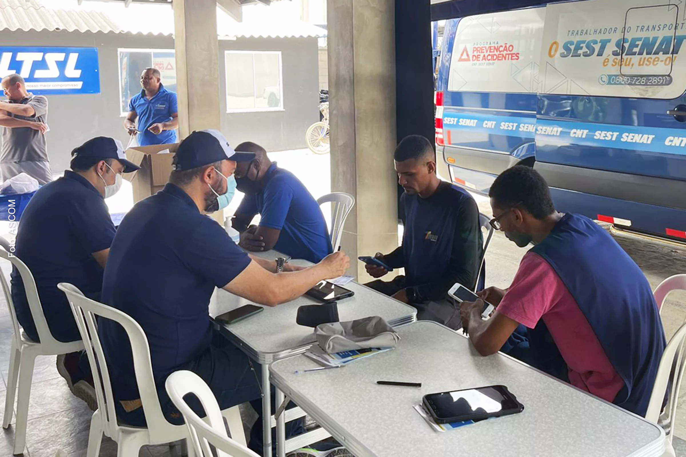 Ações têm sido direcionadas ao público masculino em alusão ao Novembro Azul - mês de prevenção e combate ao câncer de próstata.